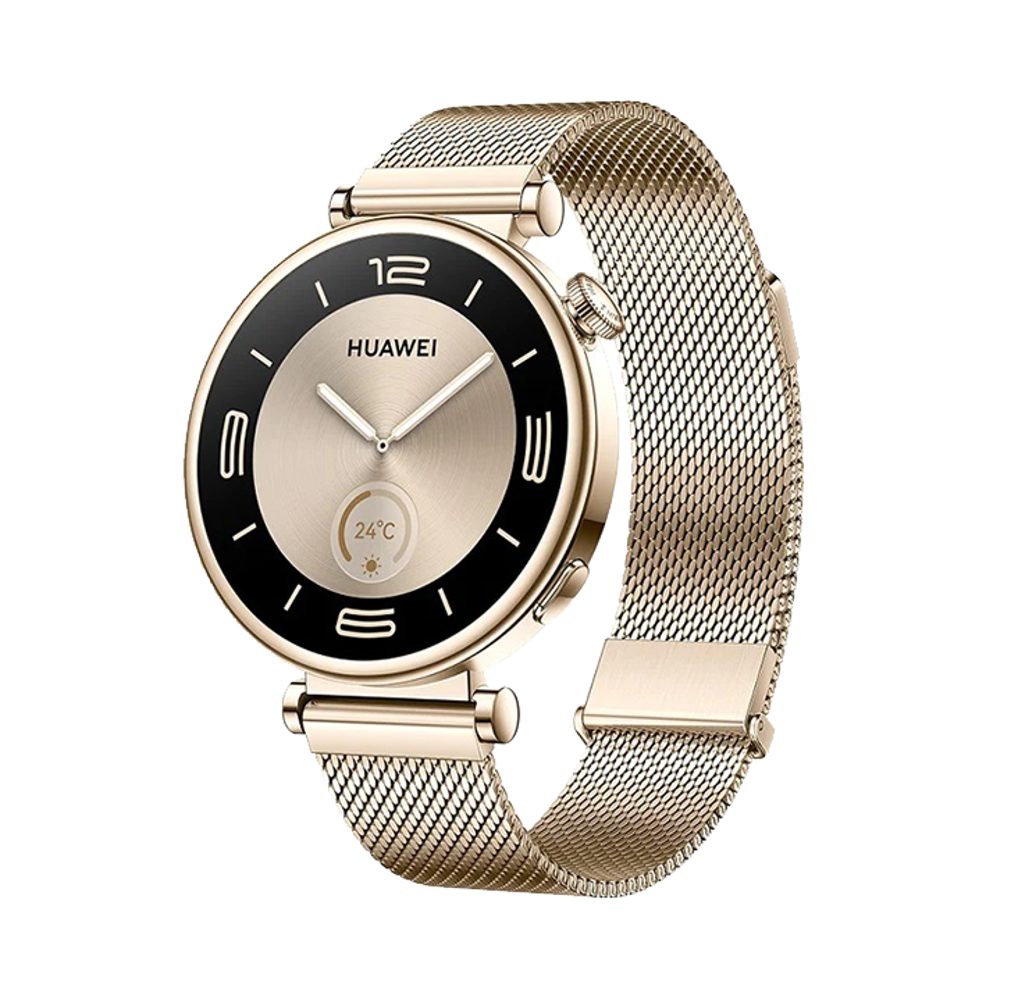 Huawei Watch GT4 41mm Light Gold Milanese Strap - Best Prices
