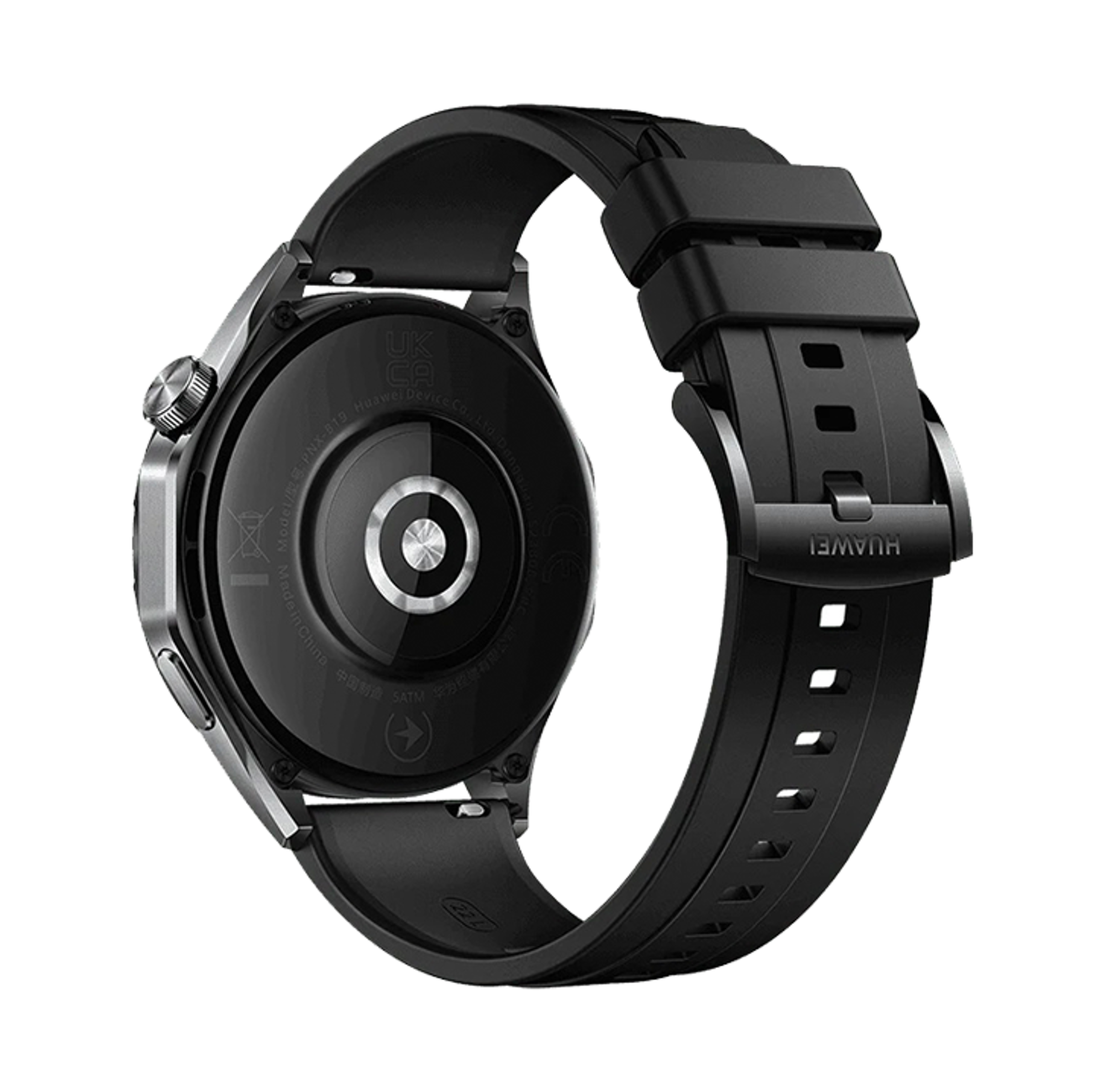 Huawei Watch GT 4 46mm Fluoroelastomer Black - Best Prices