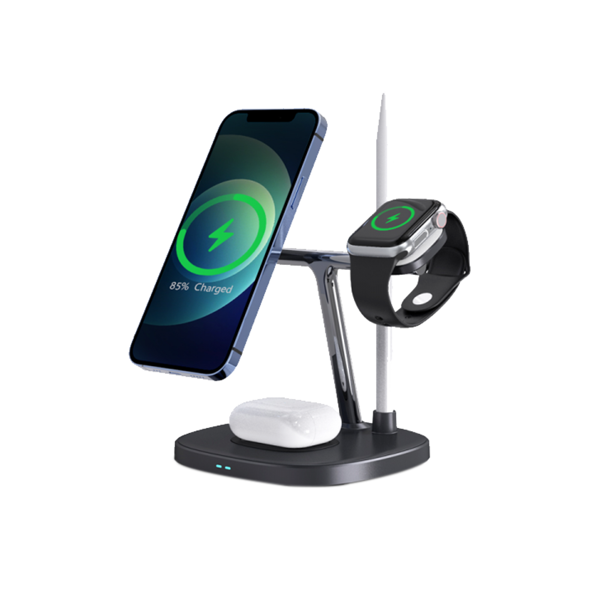 WiWU M8 Power Air 15W 4 in 1 Wireless Charger - Best Prices
