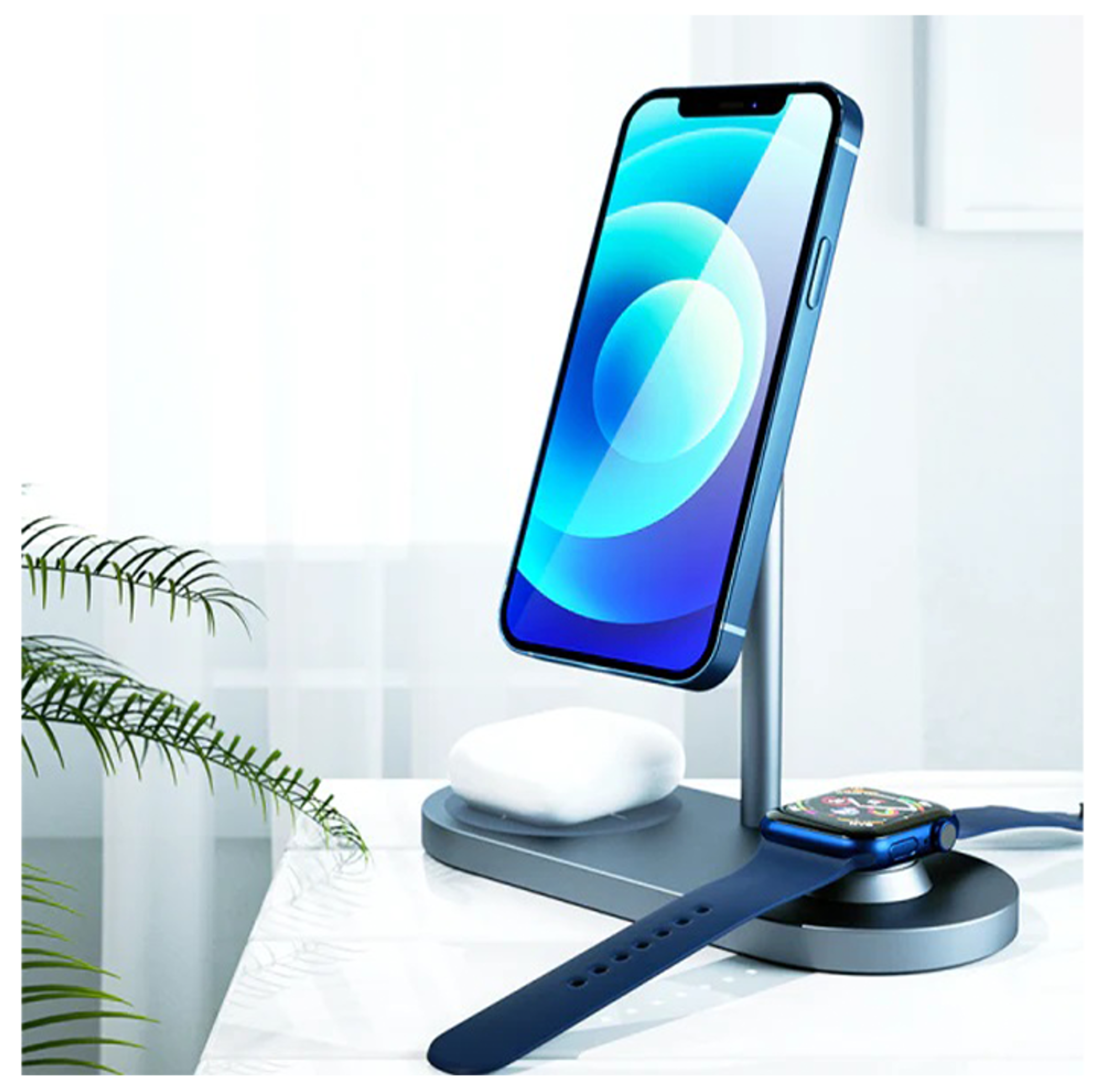 WiWU X23 Power Air 15W 3 in 1 Wireless Charger - Best Prices