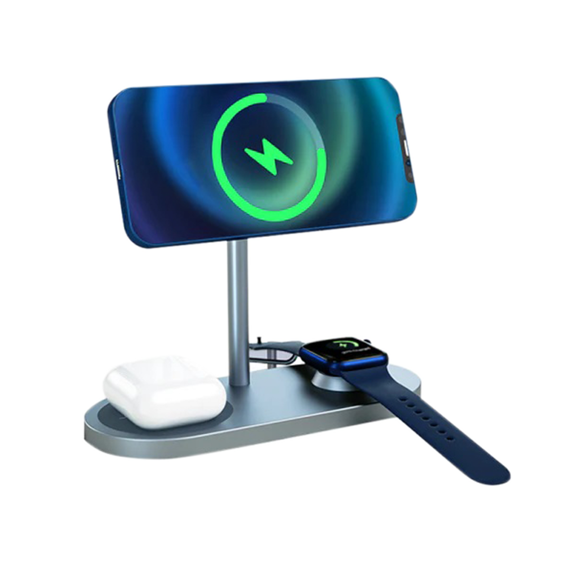 WiWU X23 Power Air 15W 3 in 1 Wireless Charger - Best Prices