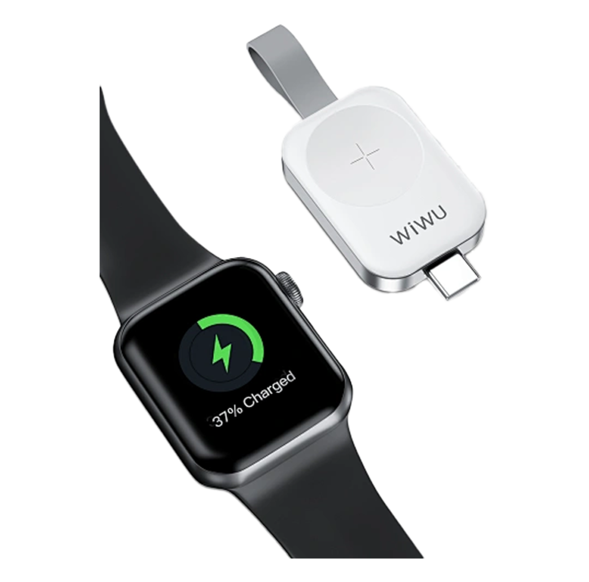WiWU M16 Pro Magnetic Wireless Watch Charger - Best Prices