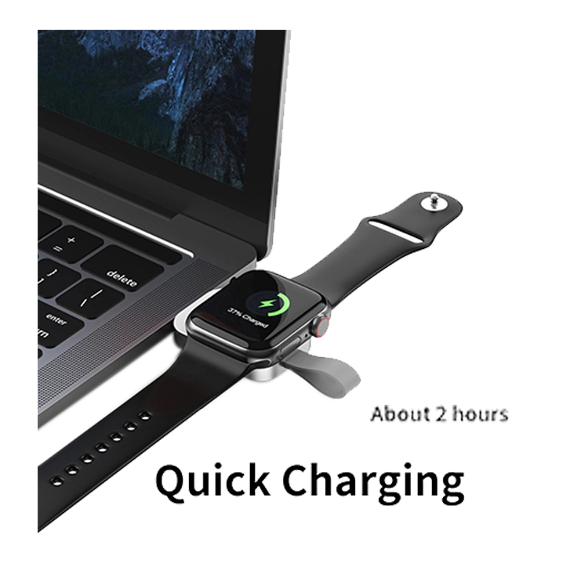 WiWU M16 Pro Magnetic Wireless Watch Charger - Best Prices