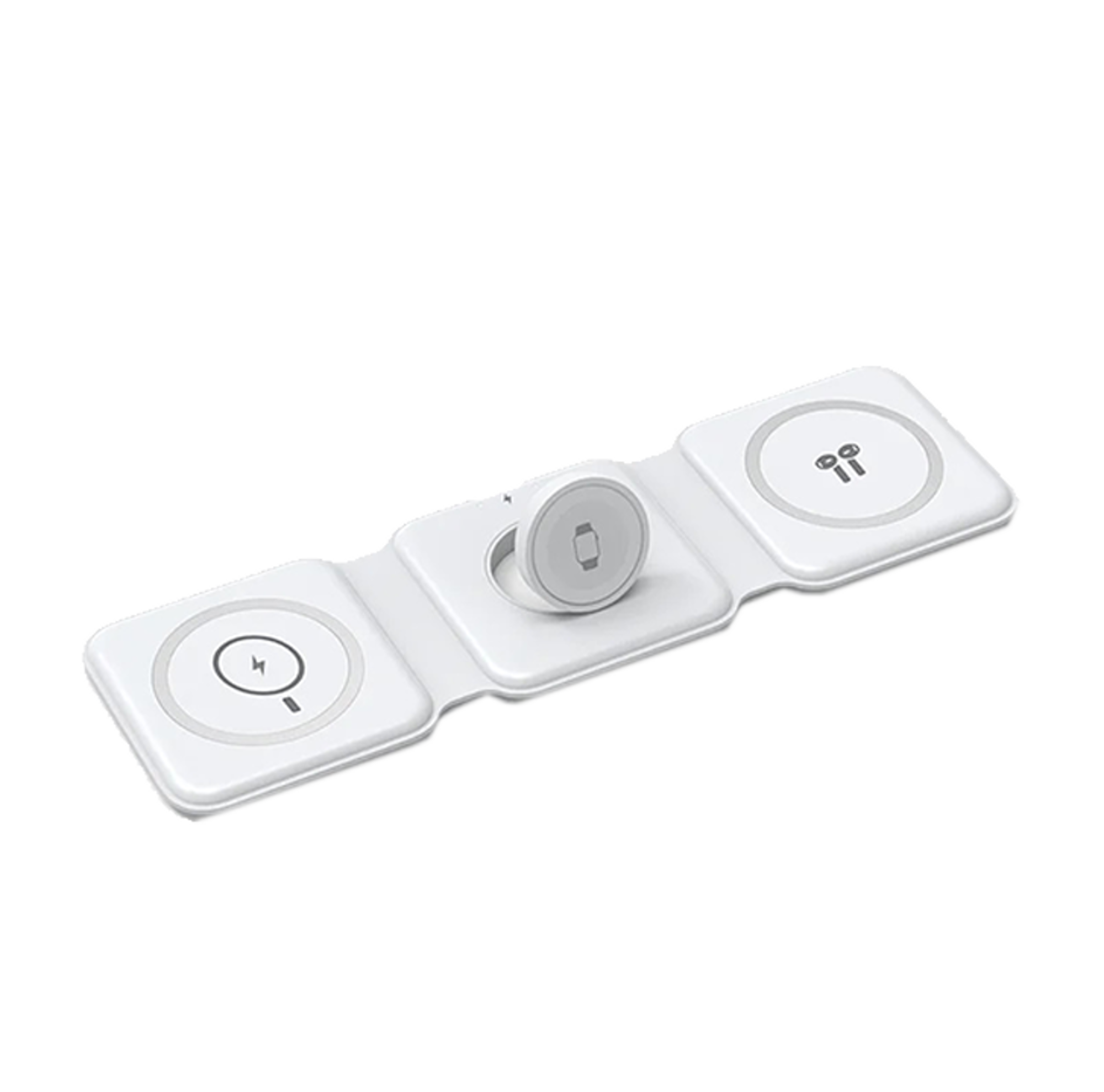 WiWU M6 Foldable 3 In 1 Wireless Charger - Best Prices