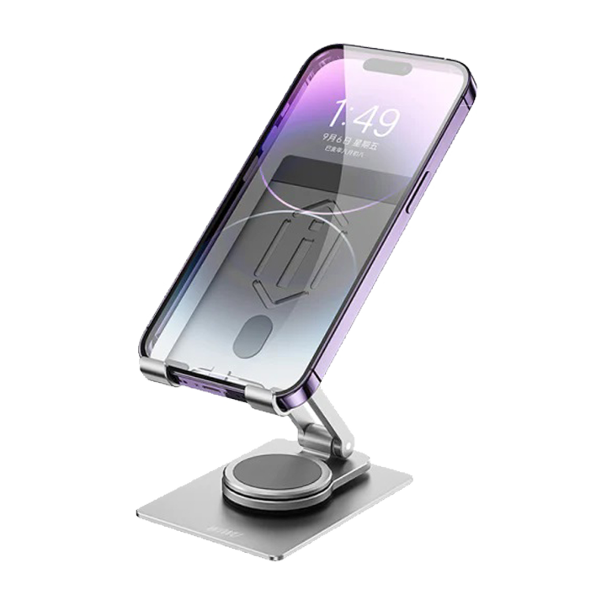 WiWU ZM107 Desktop Rotation Stand For Mobile Phone And Tablet - Best Prices