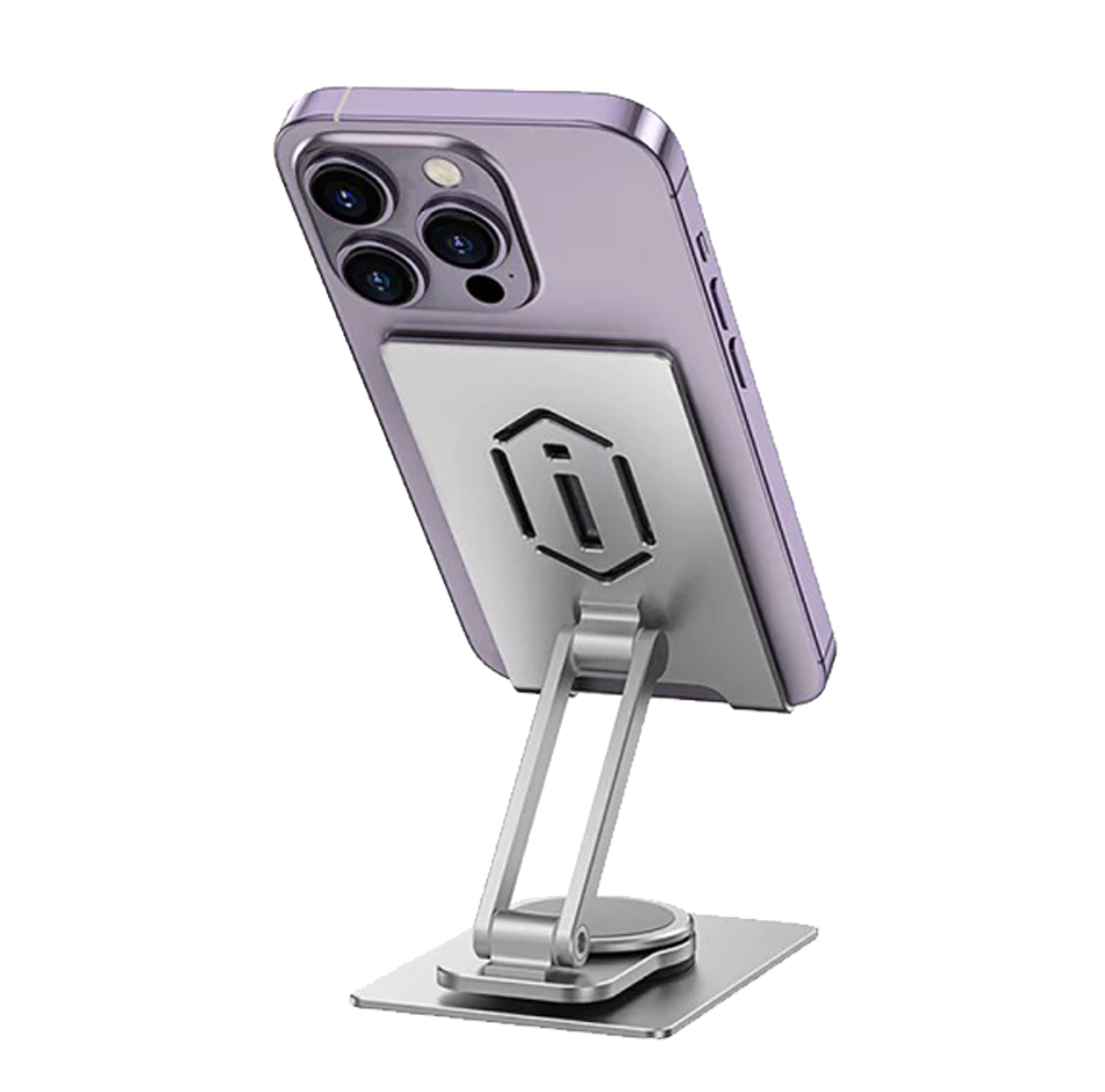 WiWU ZM107 Desktop Rotation Stand For Mobile Phone And Tablet - Best Prices