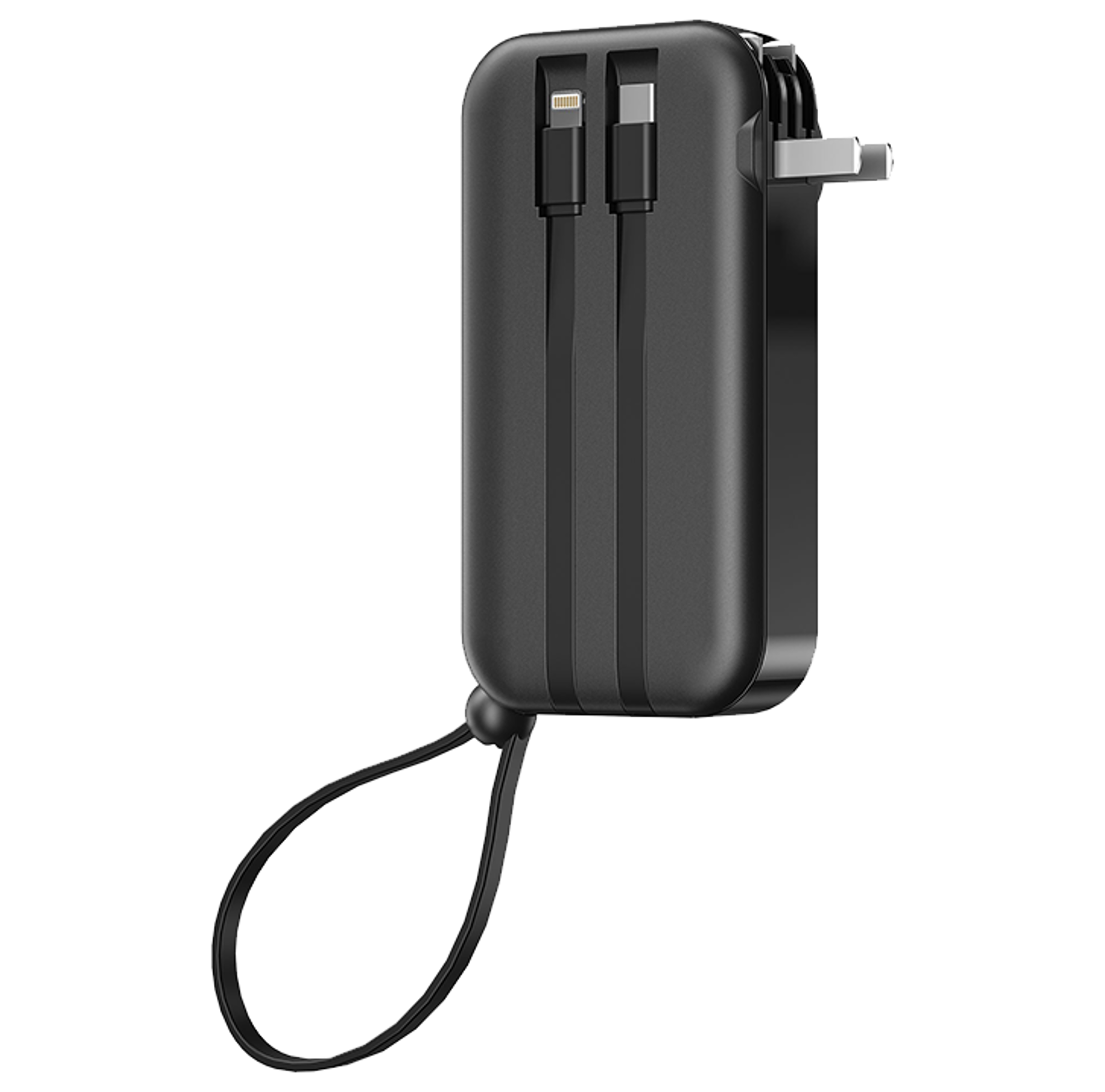WiWU JC-23 20,000mAh Power Bank 22.5W with Built-In Cable and Led Display - Best Prices