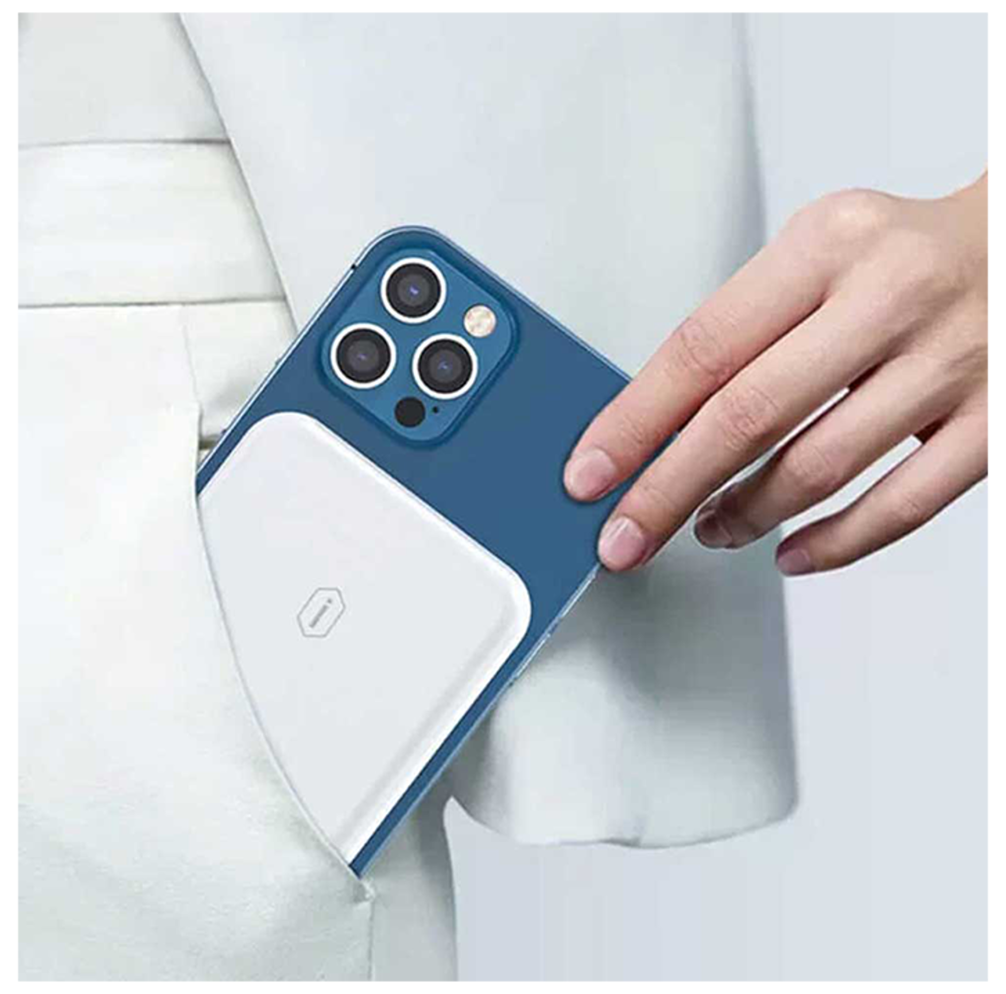 WiWU Snap Cube Magnetic Wireless Charging 5000mAh Power Bank - Best Prices