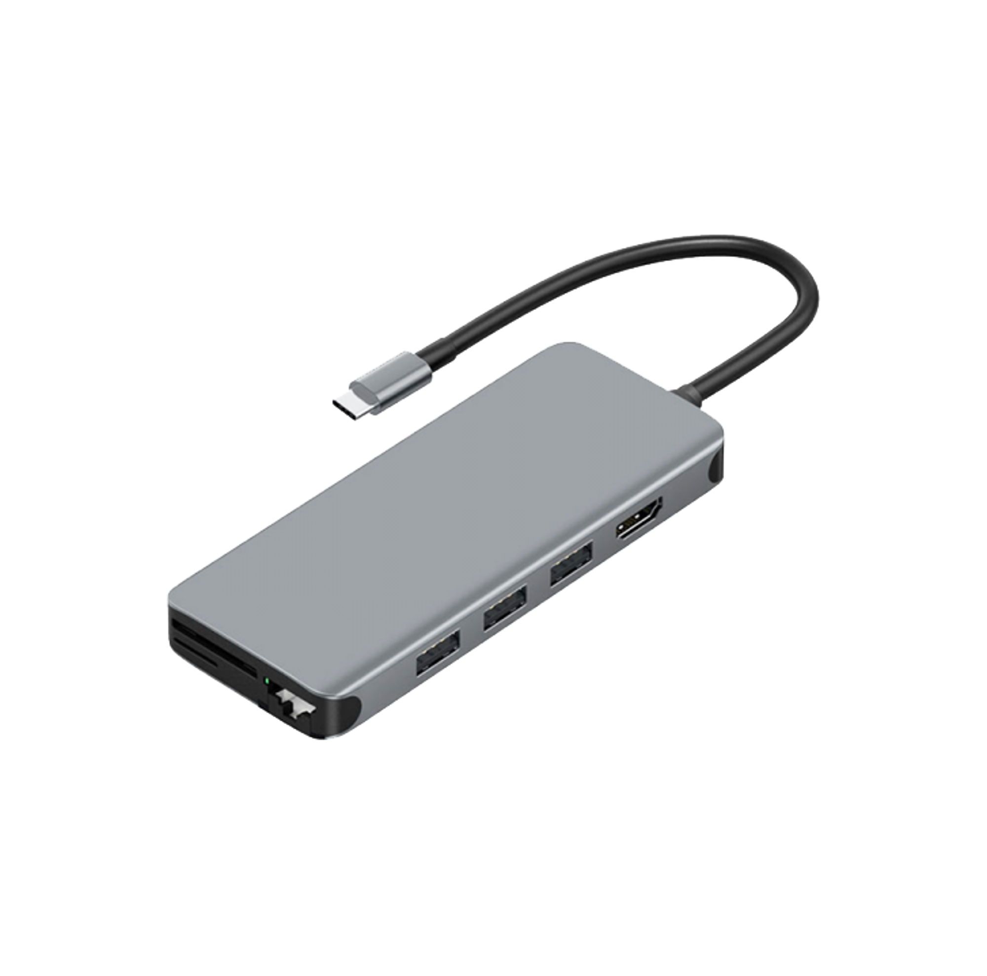 WiWU Alpha 12 in 1 USB Type-C Multifunction Adapter Hub - Best Prices