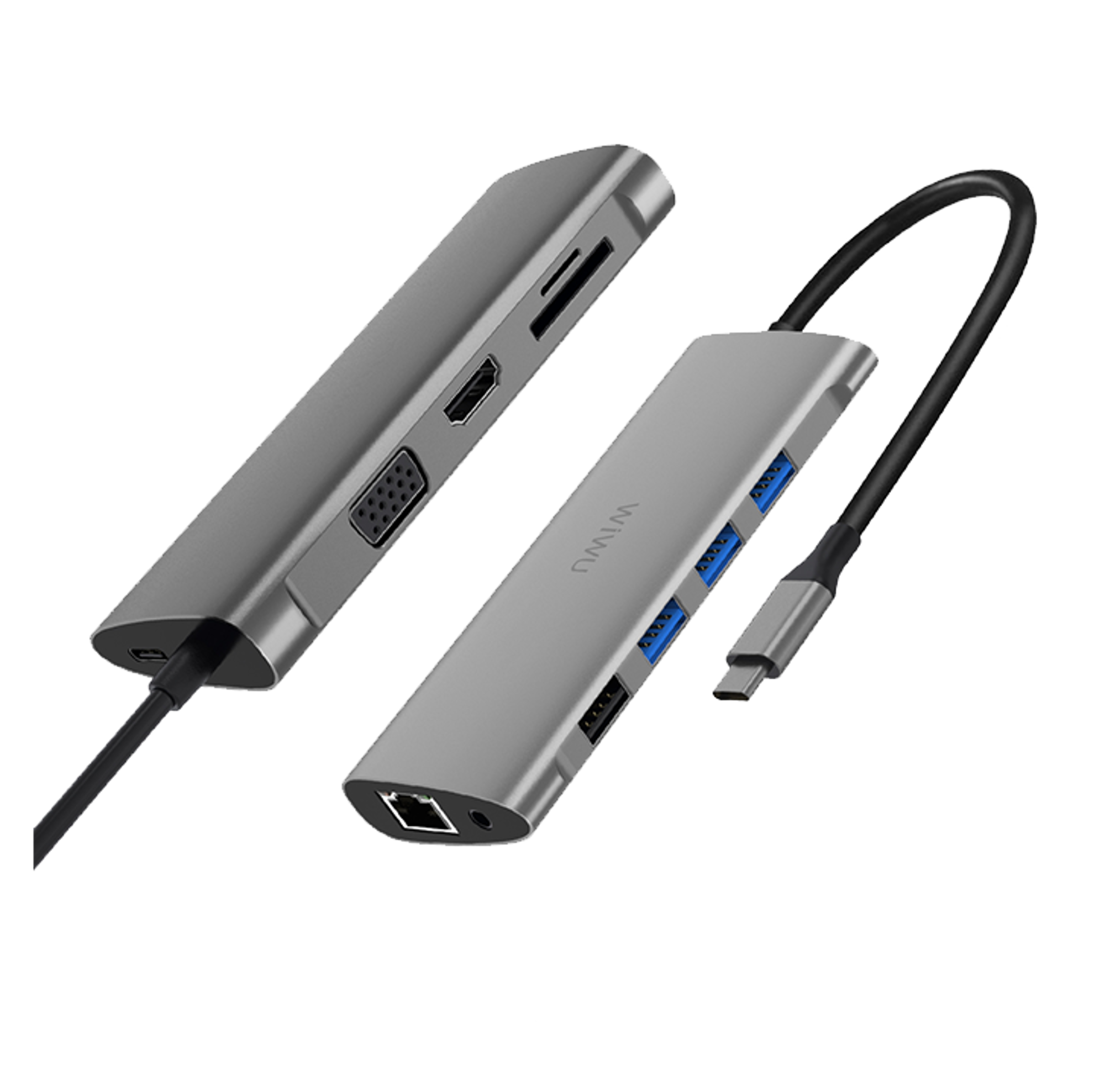WiWU Alpha 11 In 1 Type-C Hub Adapter - Best Prices