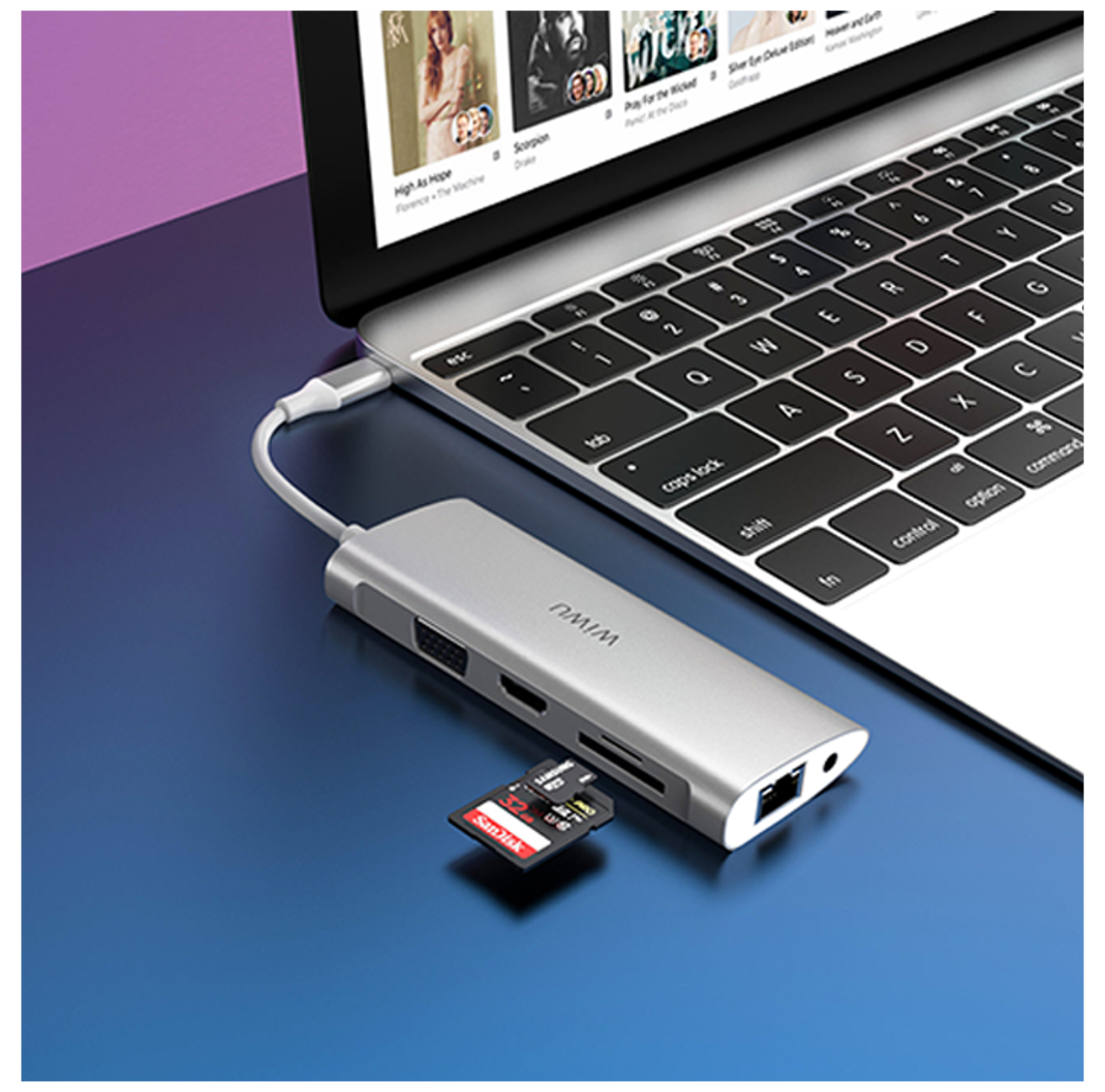 WiWU Alpha 11 In 1 Type-C Hub Adapter - Best Prices