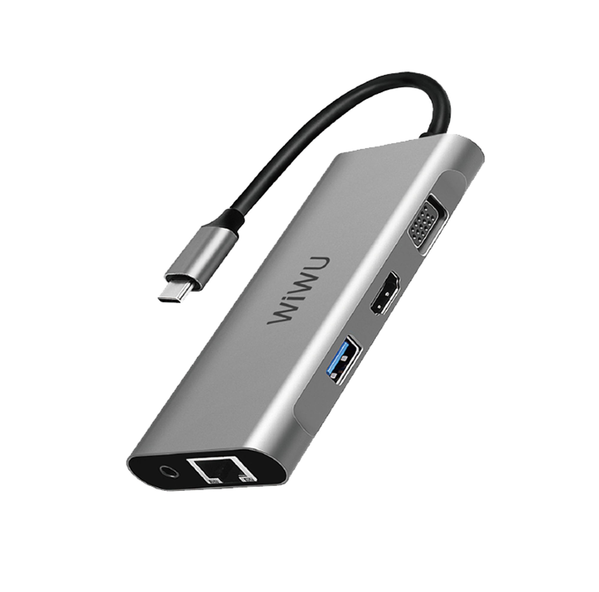 WiWU A11312H Alpha 10 In 1 Type-C Hub - Best Prices