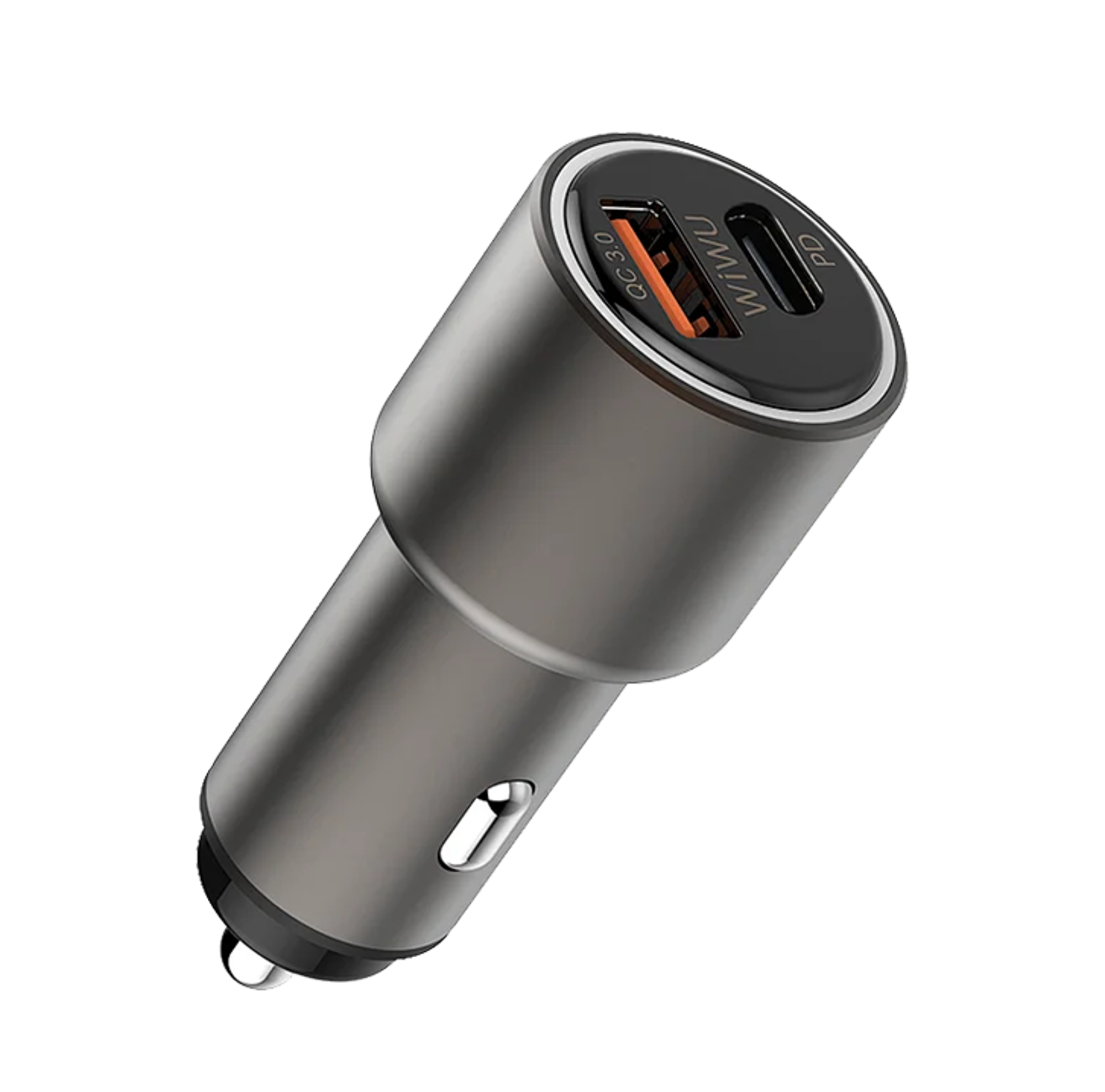 WiWU PC100 PDA Fast Charging Supported In-Car Charger - Best Prices