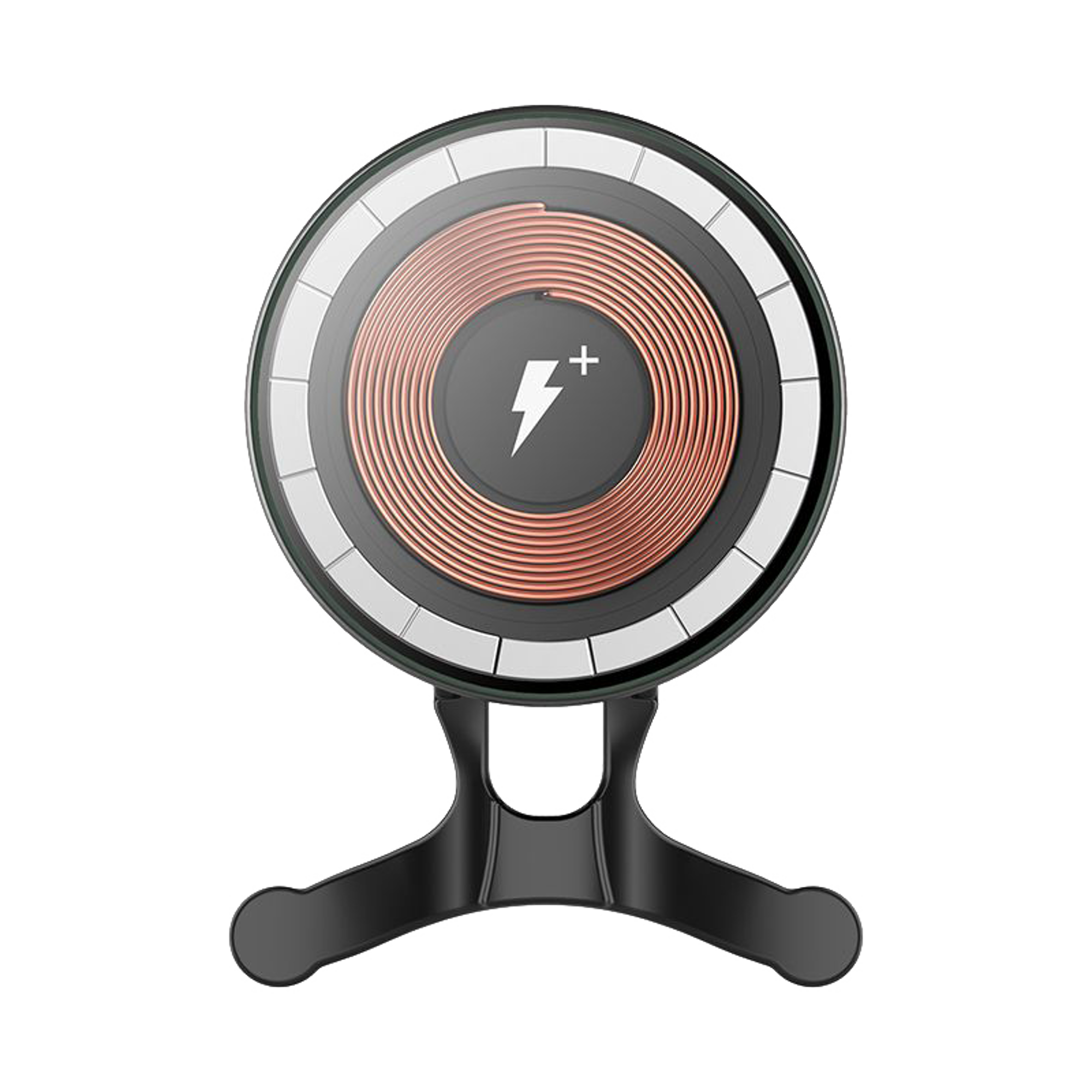 WiWU CH309 Transparent Magnetic Wireless Car Charger - Best Prices