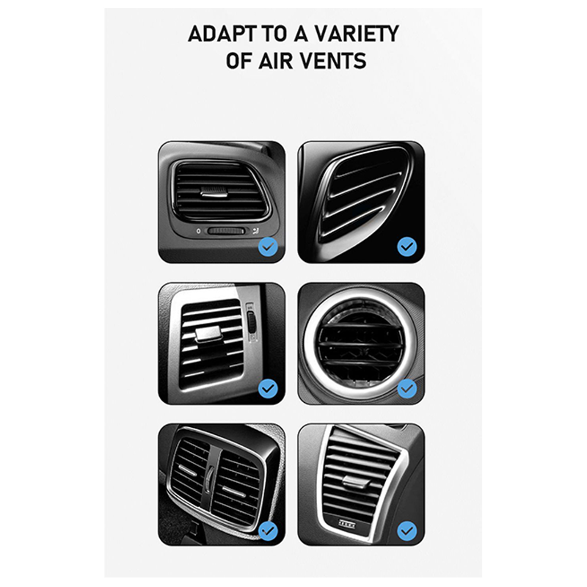 WiWU CH309 Transparent Magnetic Wireless Car Charger - Best Prices