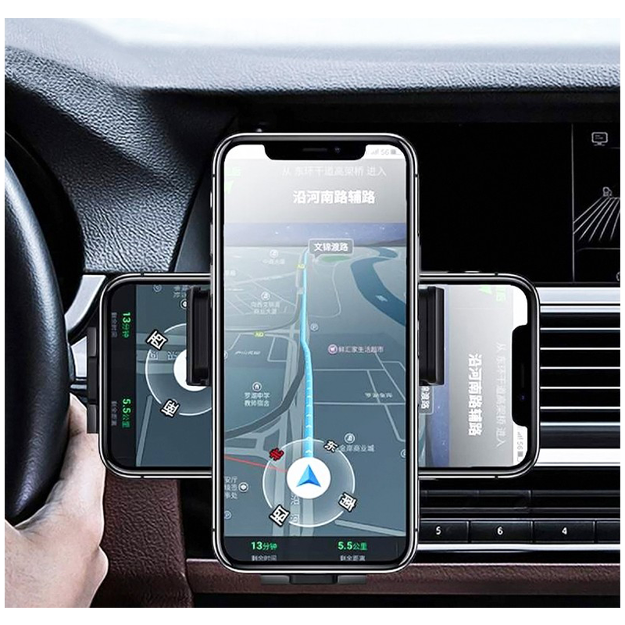 WiWU CH307 Liberator 15W Wireless Charging Car Mount - Best Prices