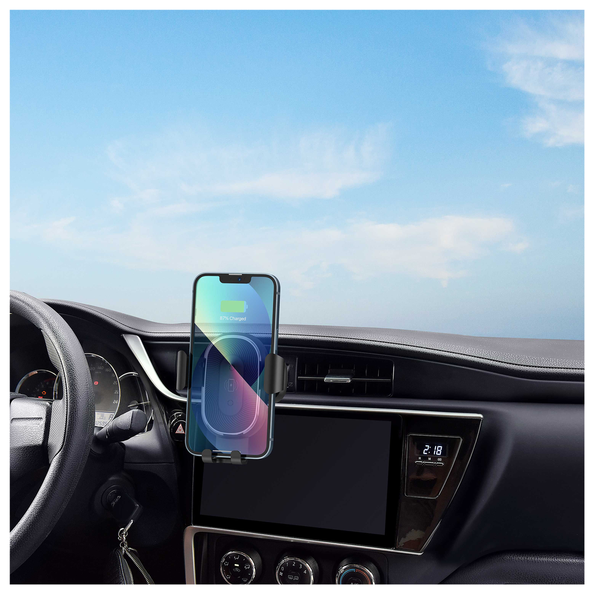 WiWU CH310 Suction Cup Design Car Phone Holder - Best Prices