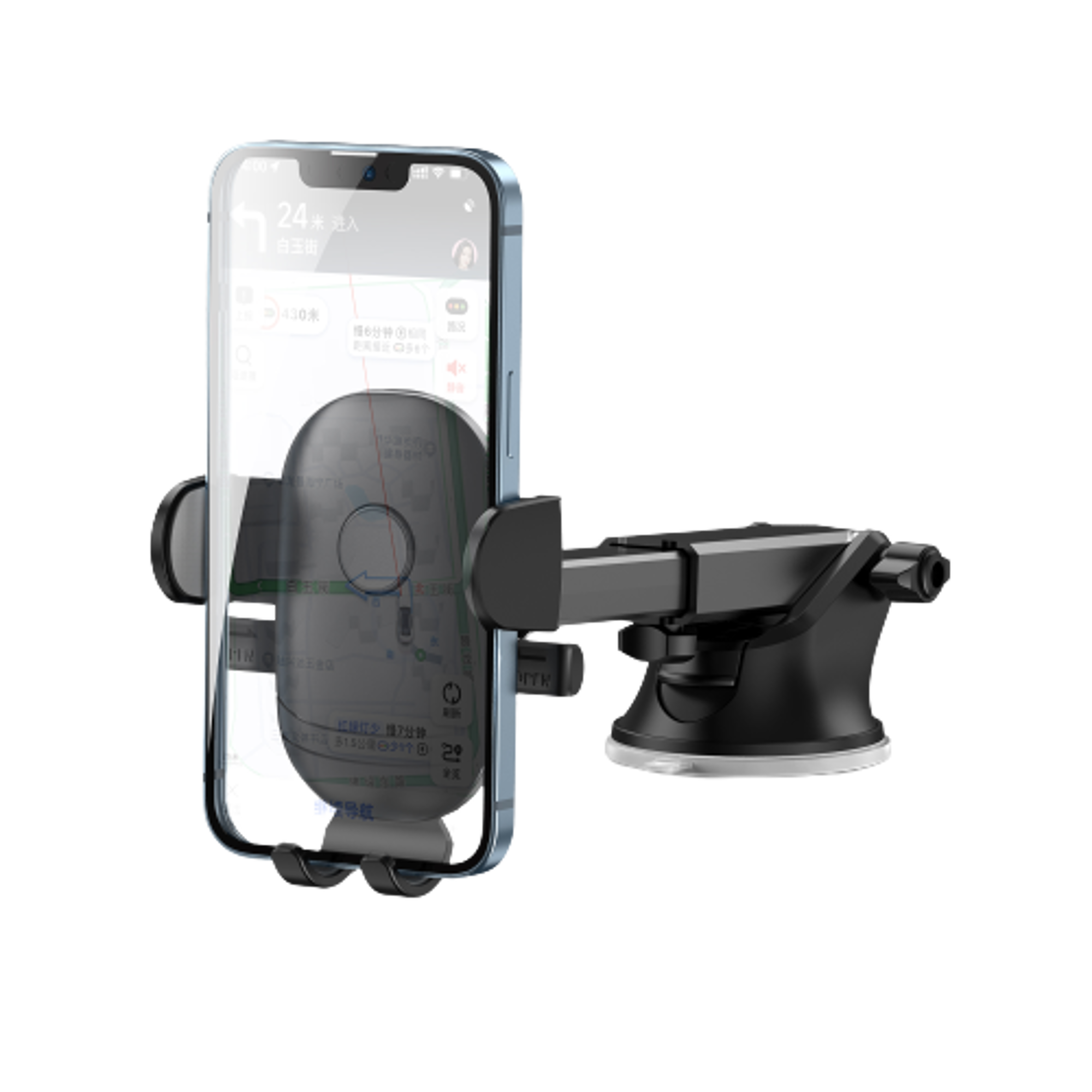 WiWU CH013 Windshield Universal Car Mount Phone Holder - Best Prices