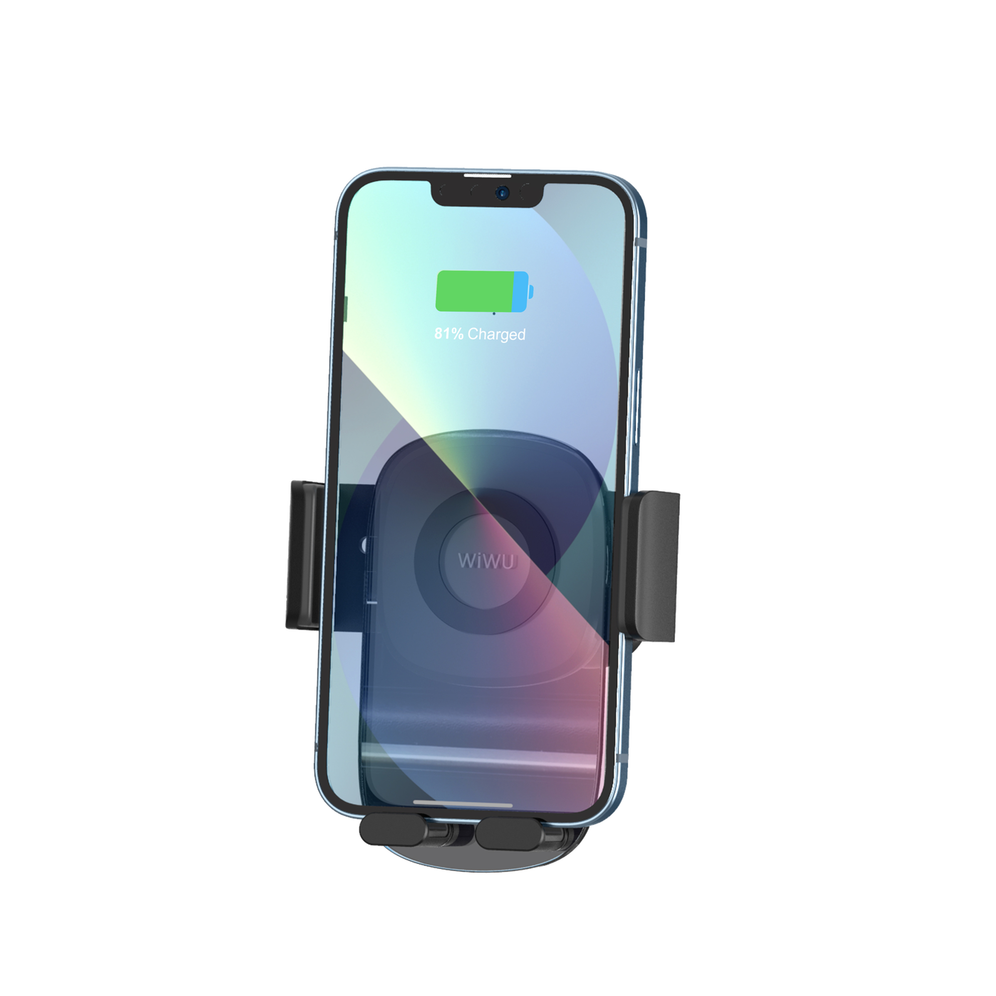 WiWU Semi-transparent Phone Stand for Car Air Vent