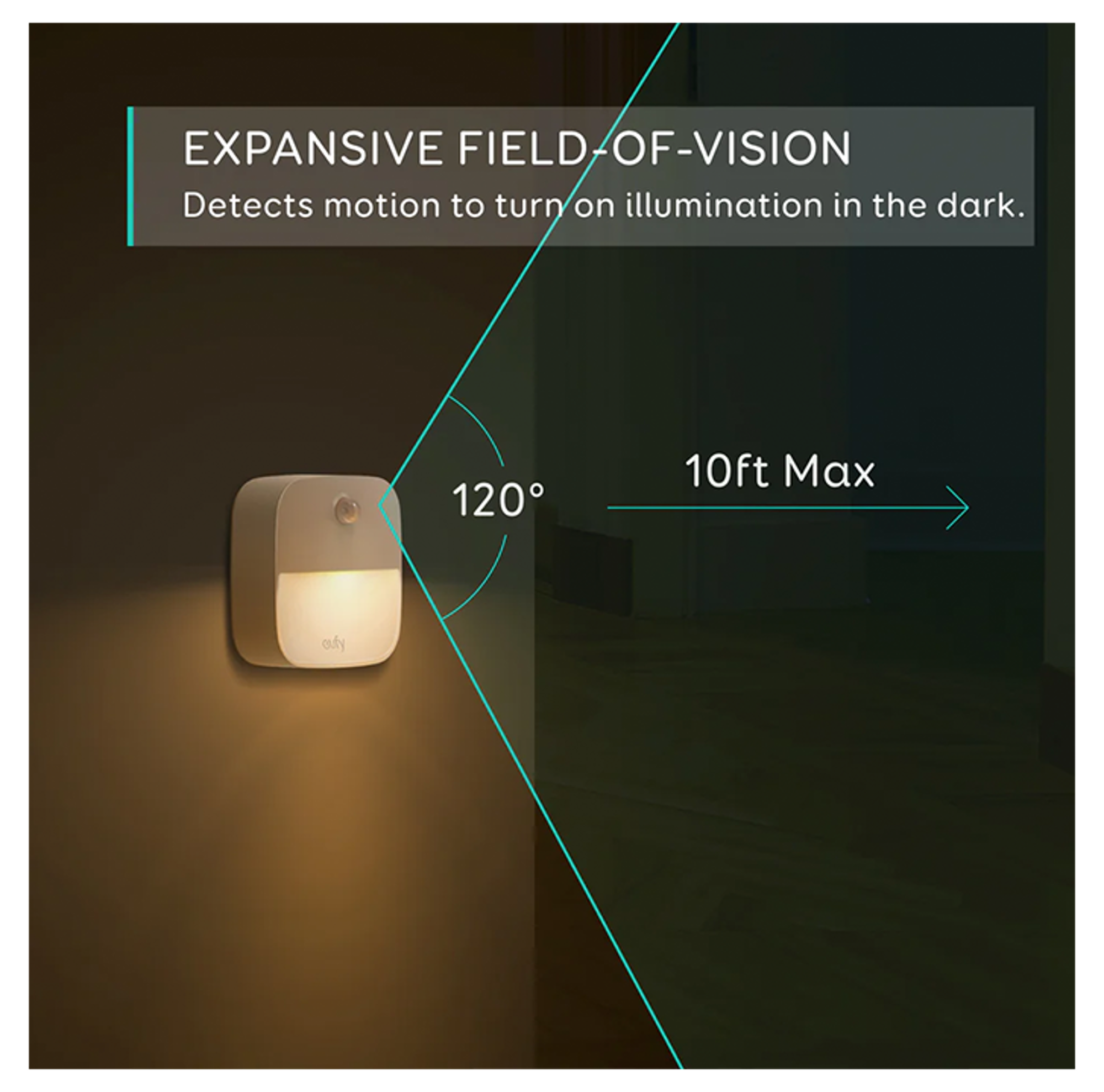 Eufy Lumi Stick-On Night Light (3 Pack) - Best Prices