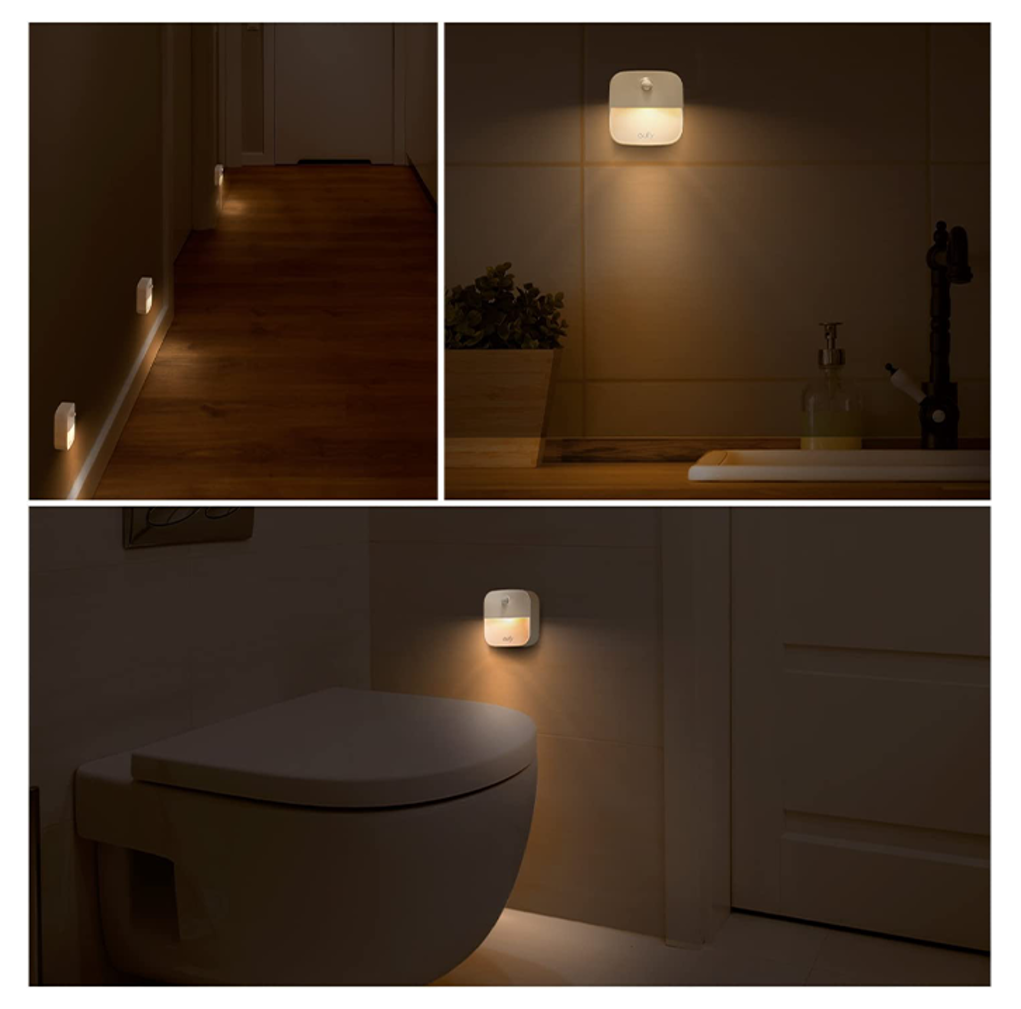 Eufy Lumi Stick-On Night Light (3 Pack) - Best Prices