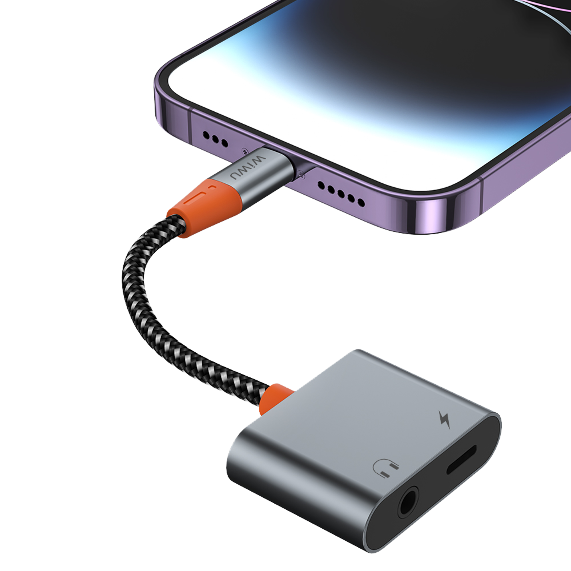 WiWU LT11 Type-C to Dual Adapters - Best Prices
