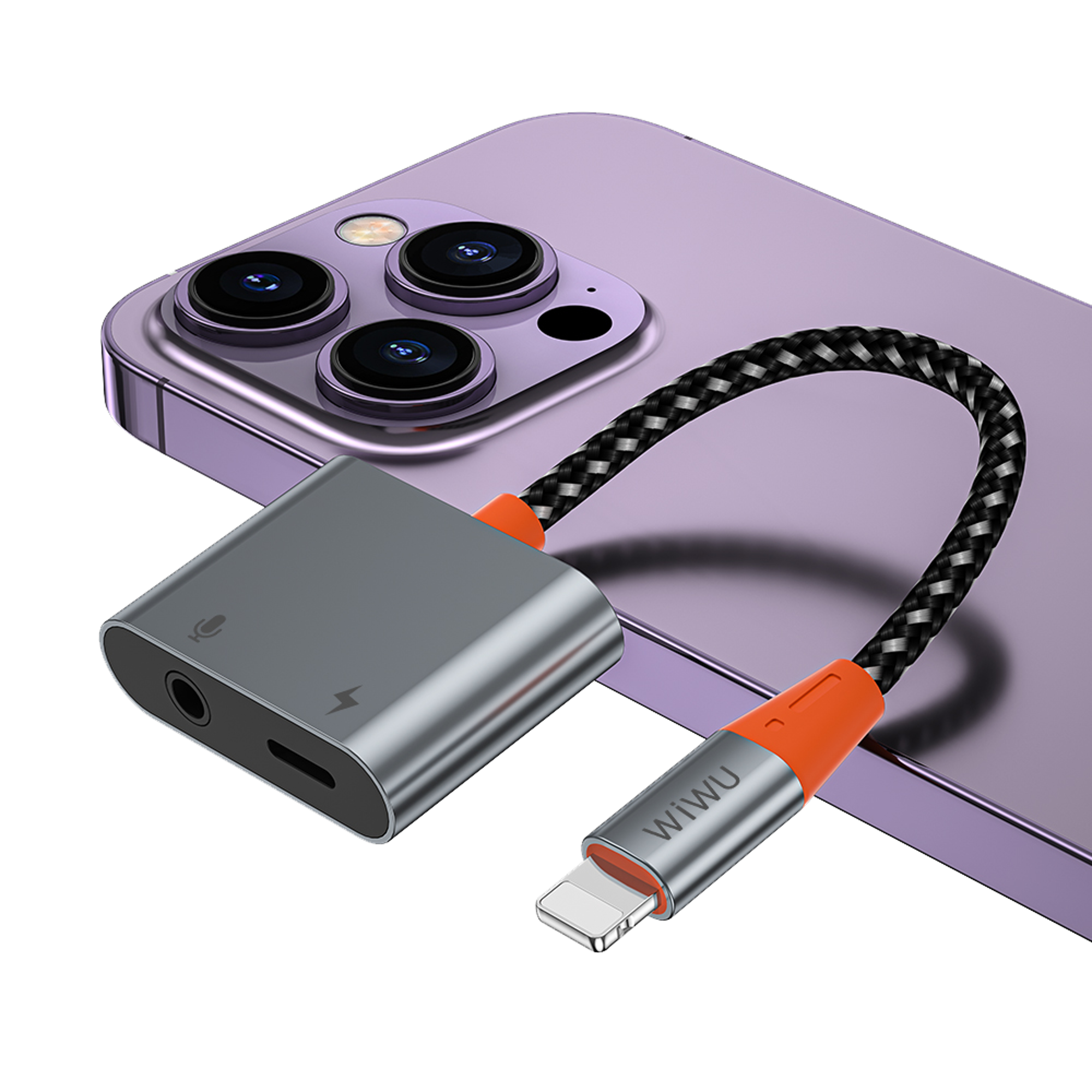 WiWU LT11 Type-C to Dual Adapters - Best Prices