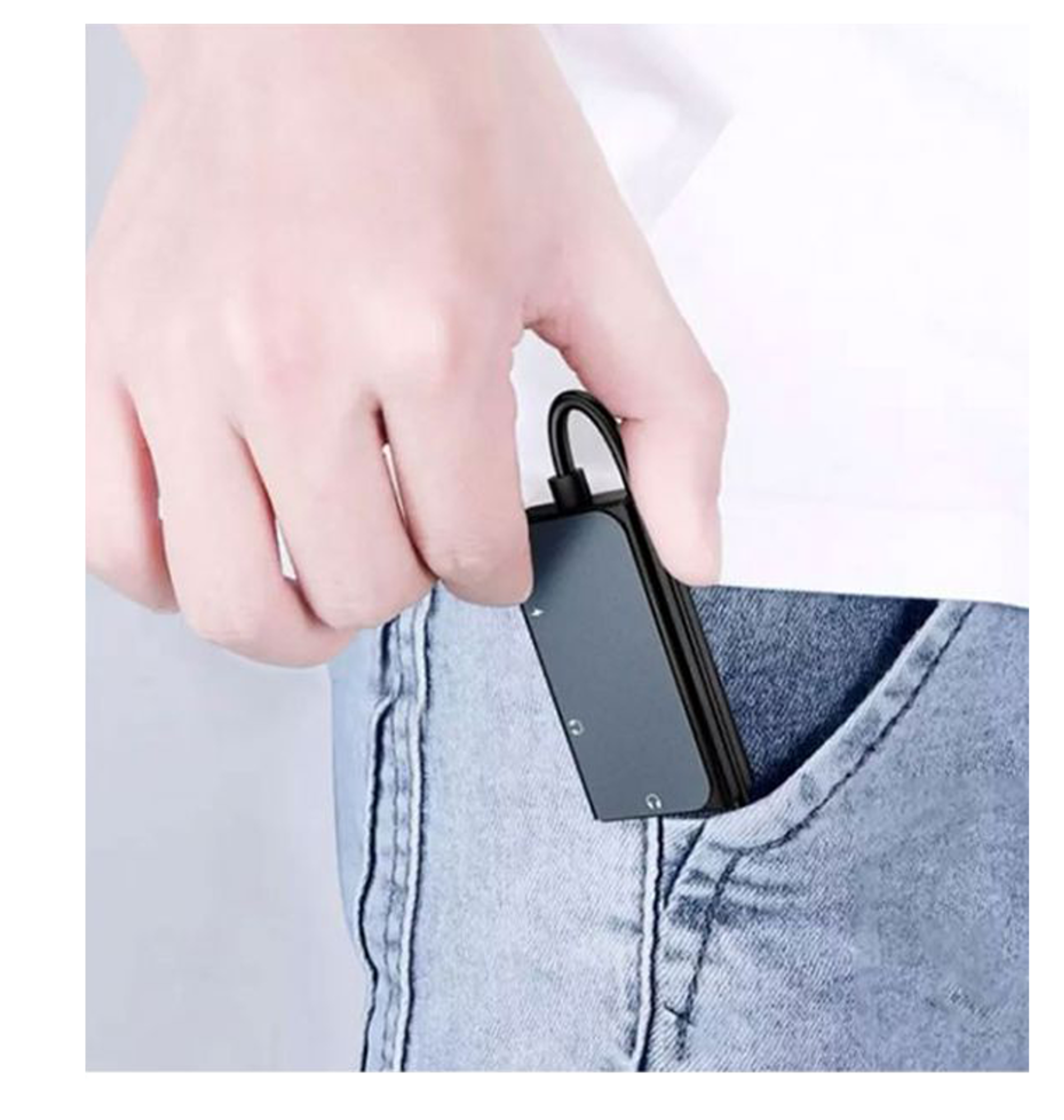 ويوو LT02 برو محول تايب-سي الى عدة مداخل - أفضل سعر