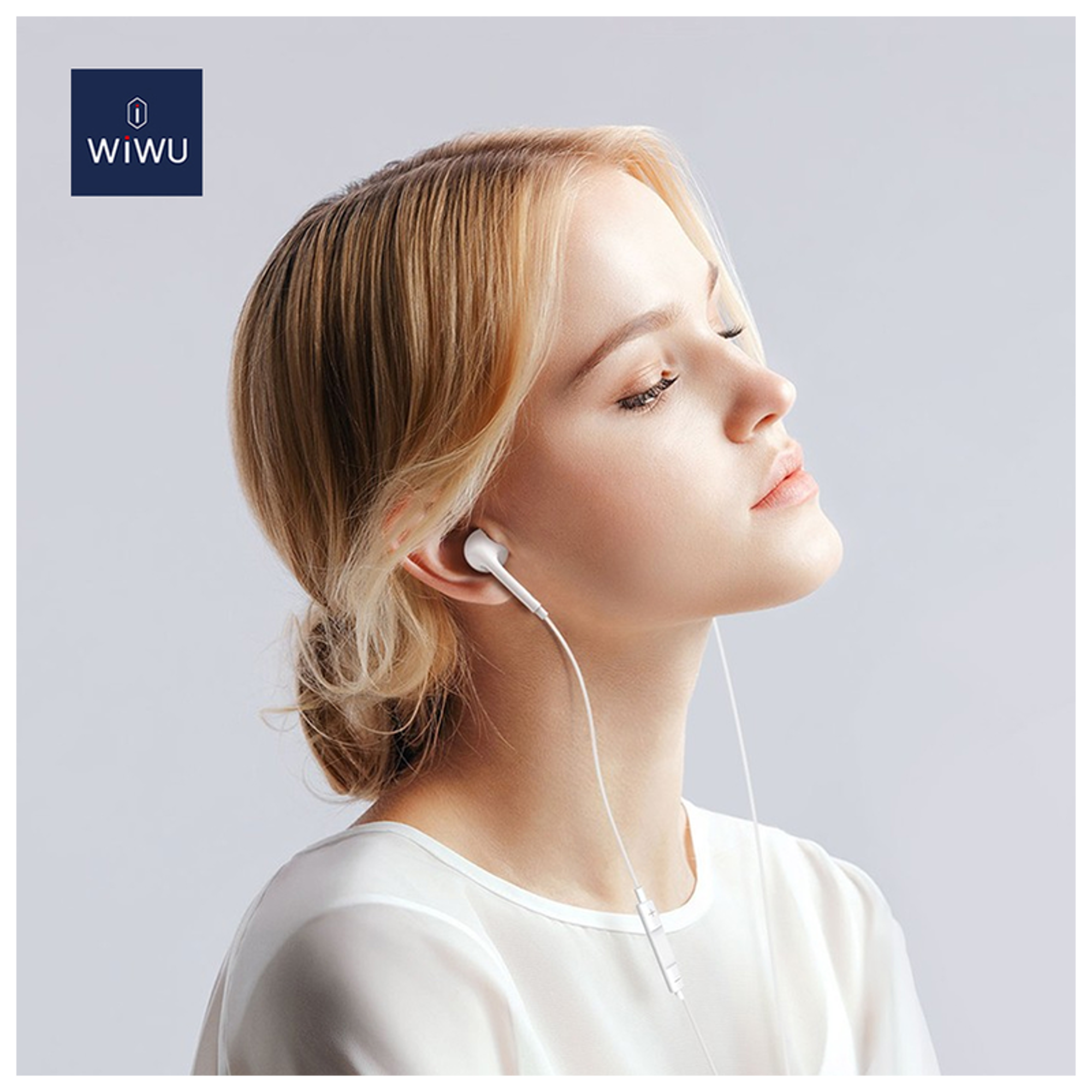 WiWU 303 Lightning Type-C Earbuds - Best Prices