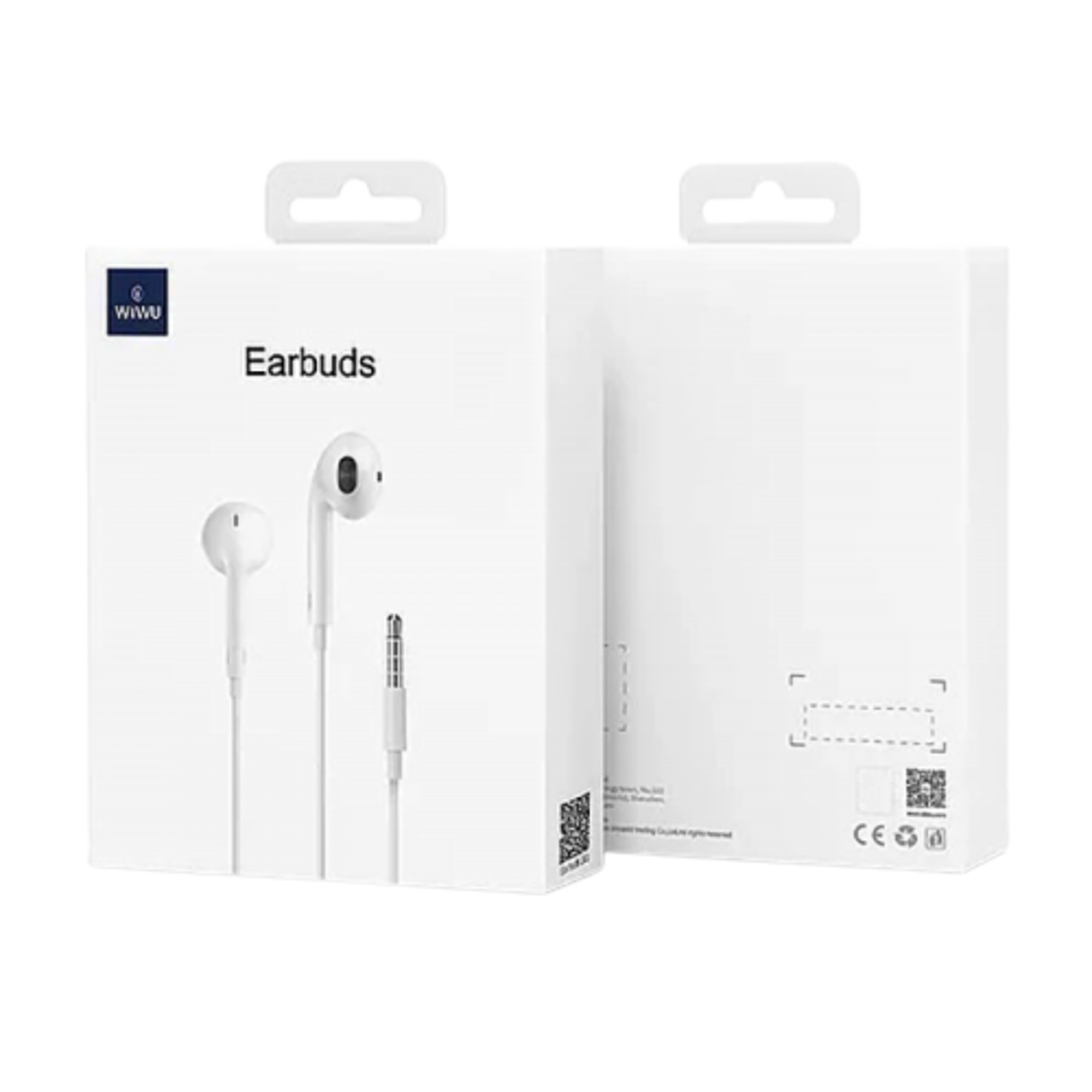WiWU EB101 Wired Earphones 3.5mm Audio Jack