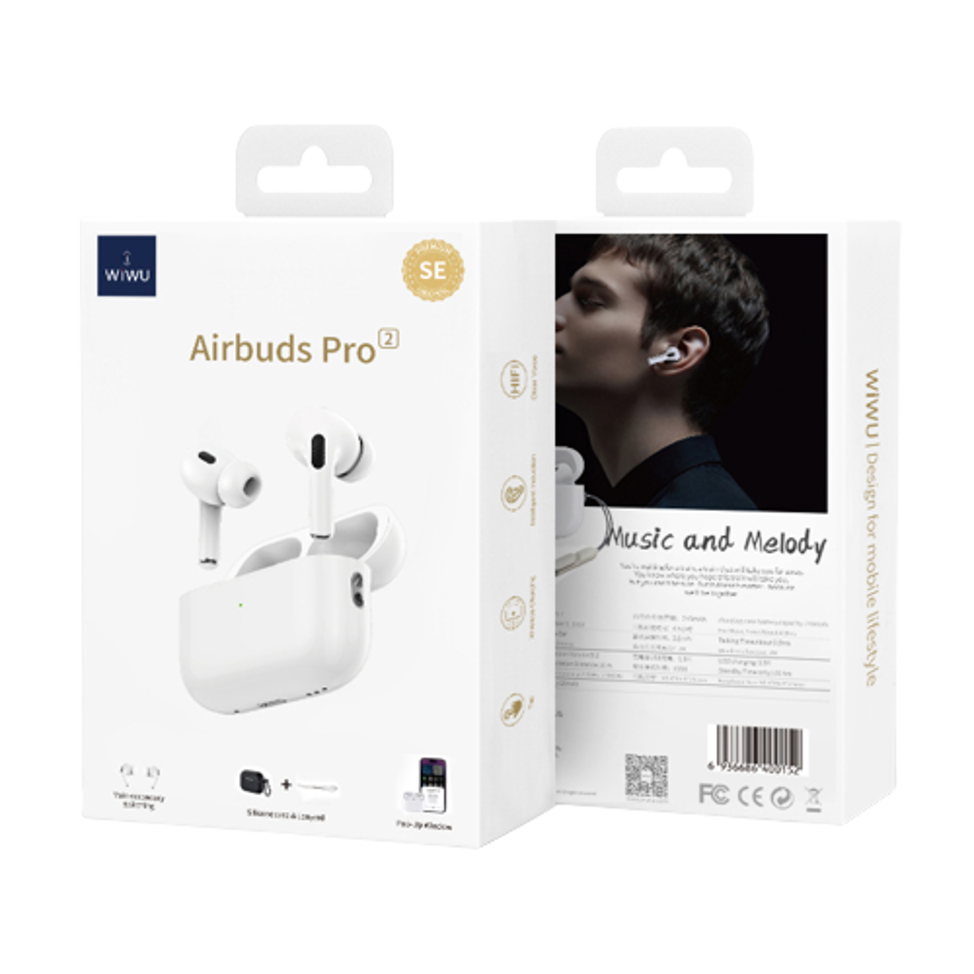 WiWU Airbuds Pro 2 SE - Best Prices