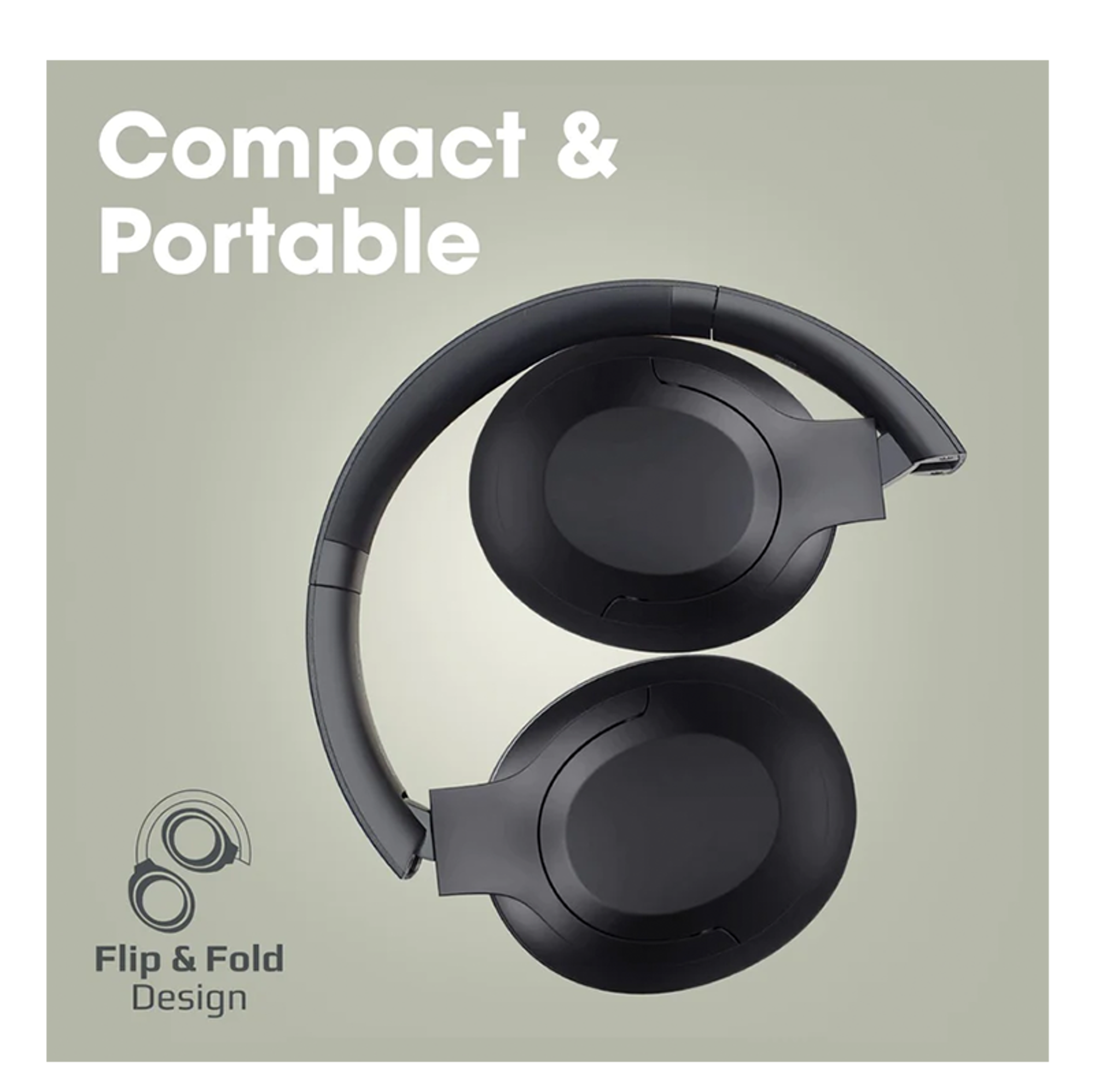 PROMATE Concord ANC High-Fidelity Stereo Wireless Headphones - Best Prices