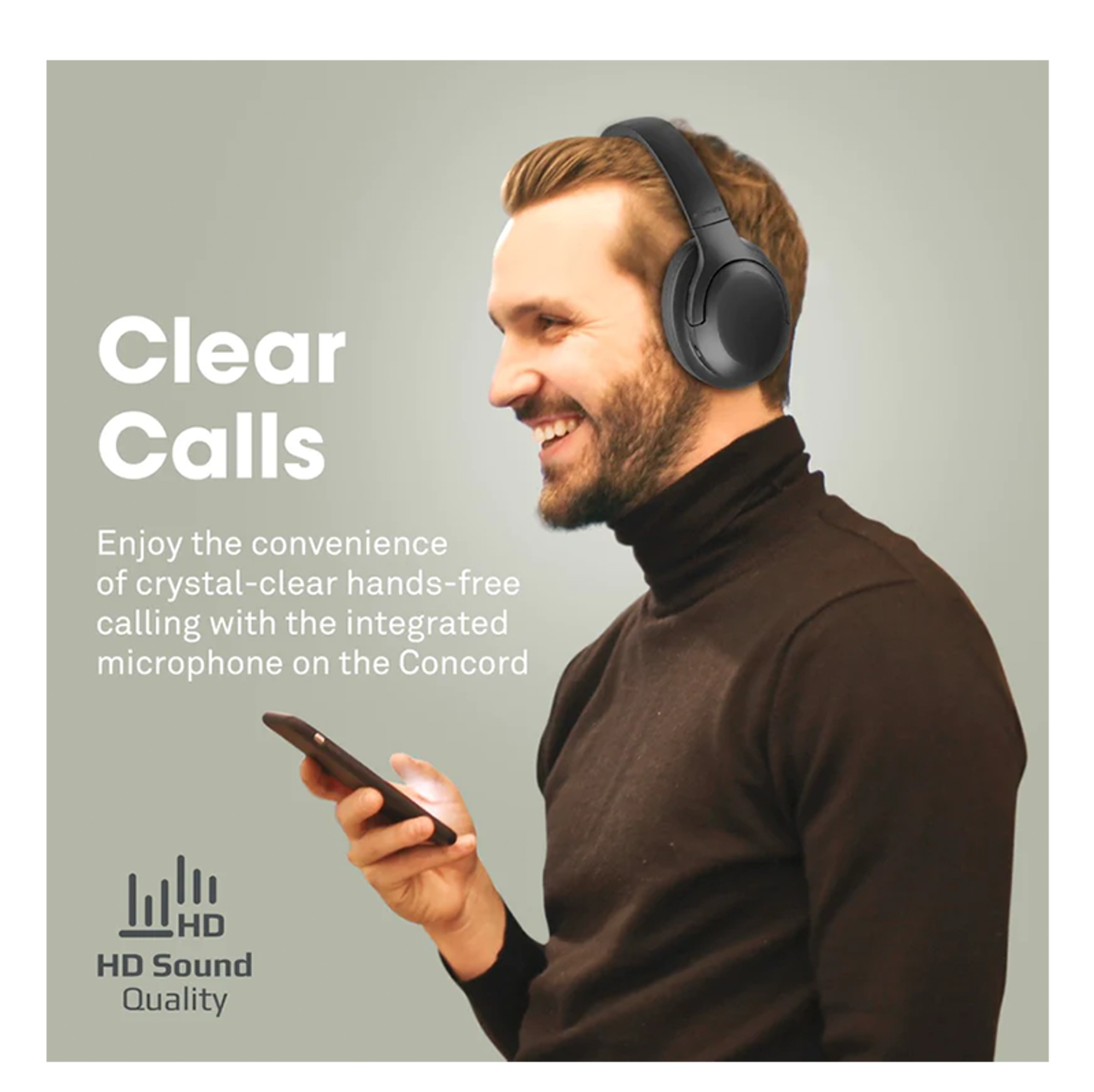 PROMATE Concord ANC High-Fidelity Stereo Wireless Headphones - Best Prices