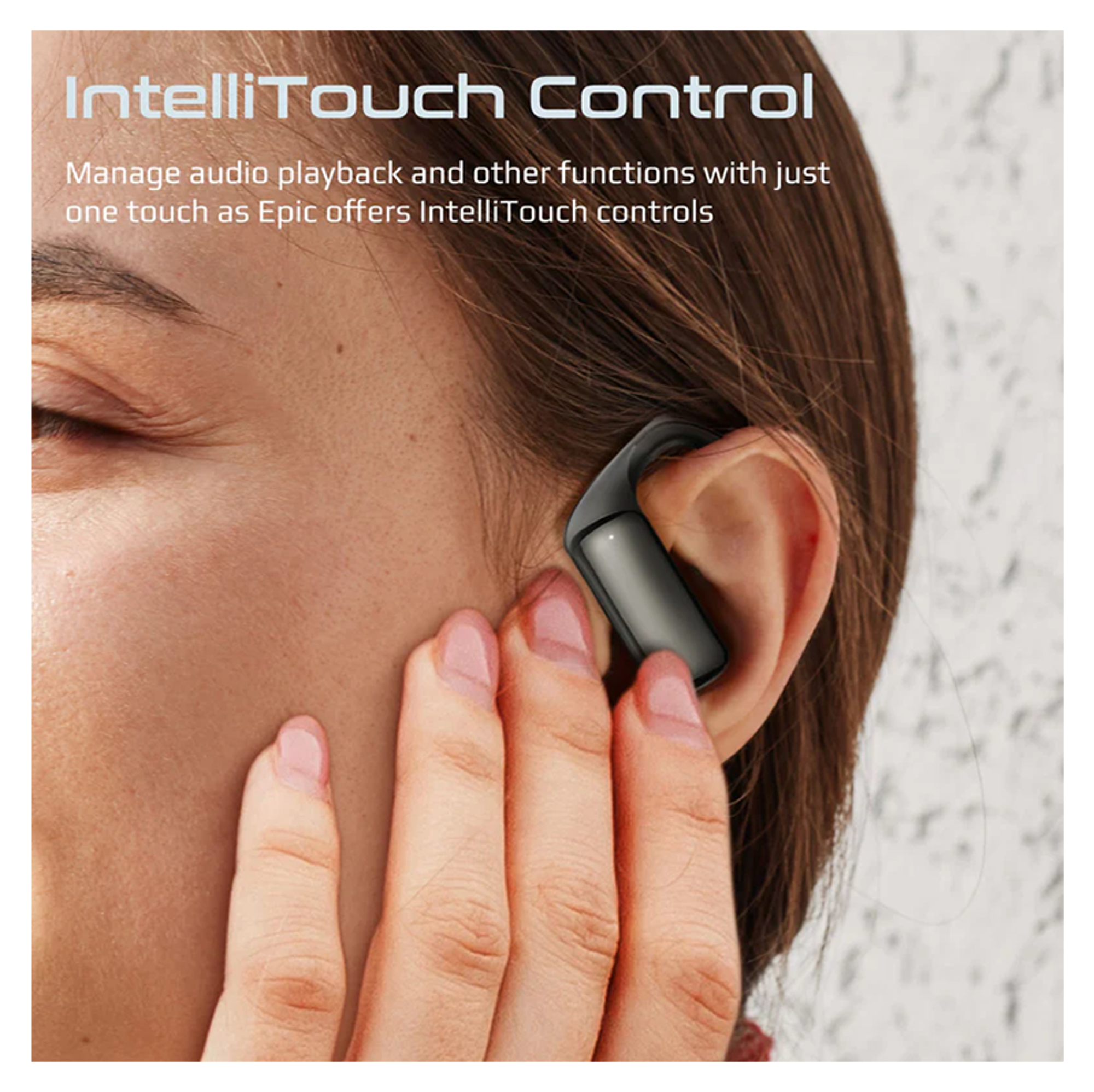 PROMATE SportFit™ High Definition ENC TWS Wireless Earbuds with IntelliTouch - Best Prices