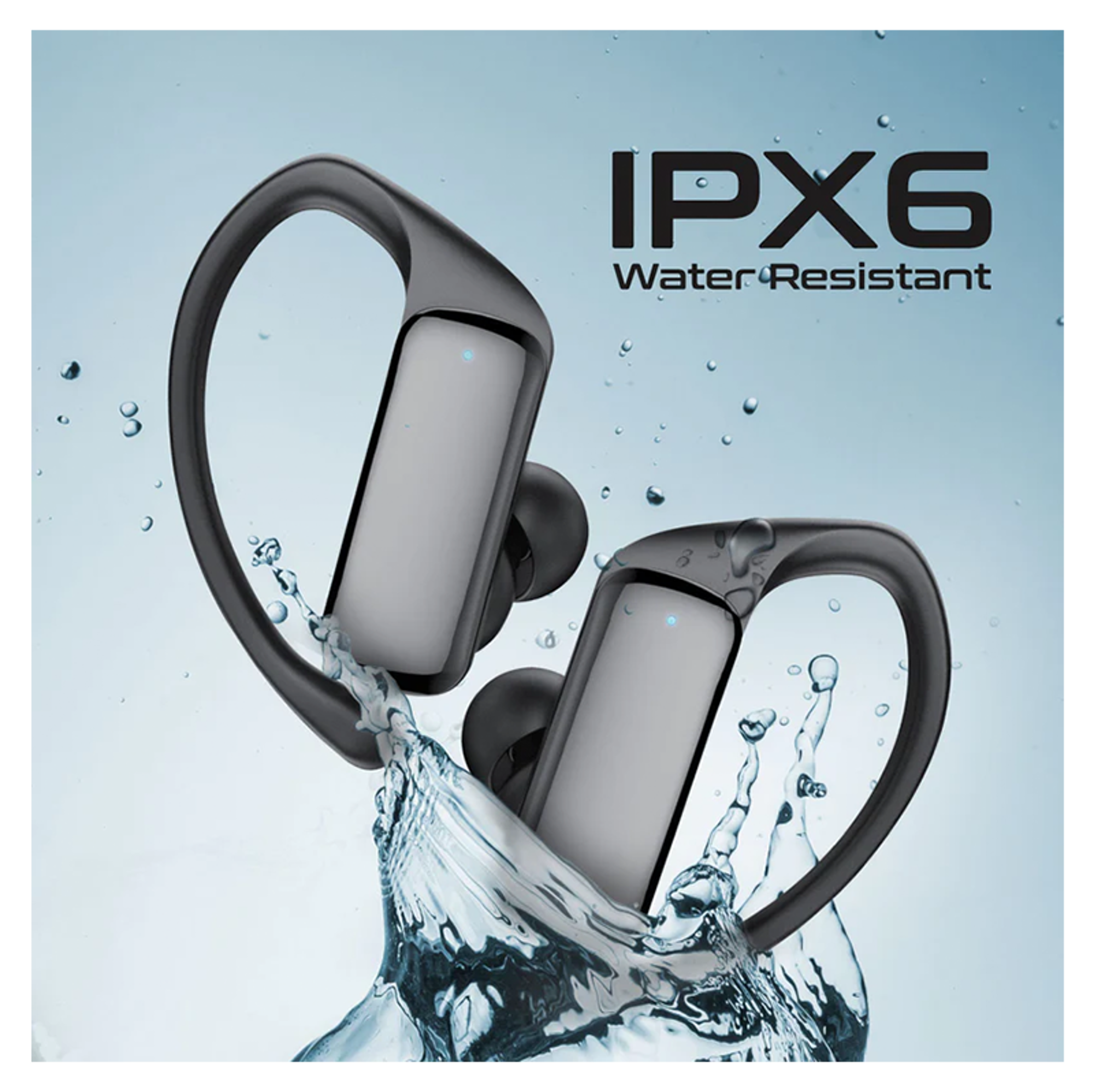 PROMATE SportFit™ High Definition ENC TWS Wireless Earbuds with IntelliTouch - Best Prices