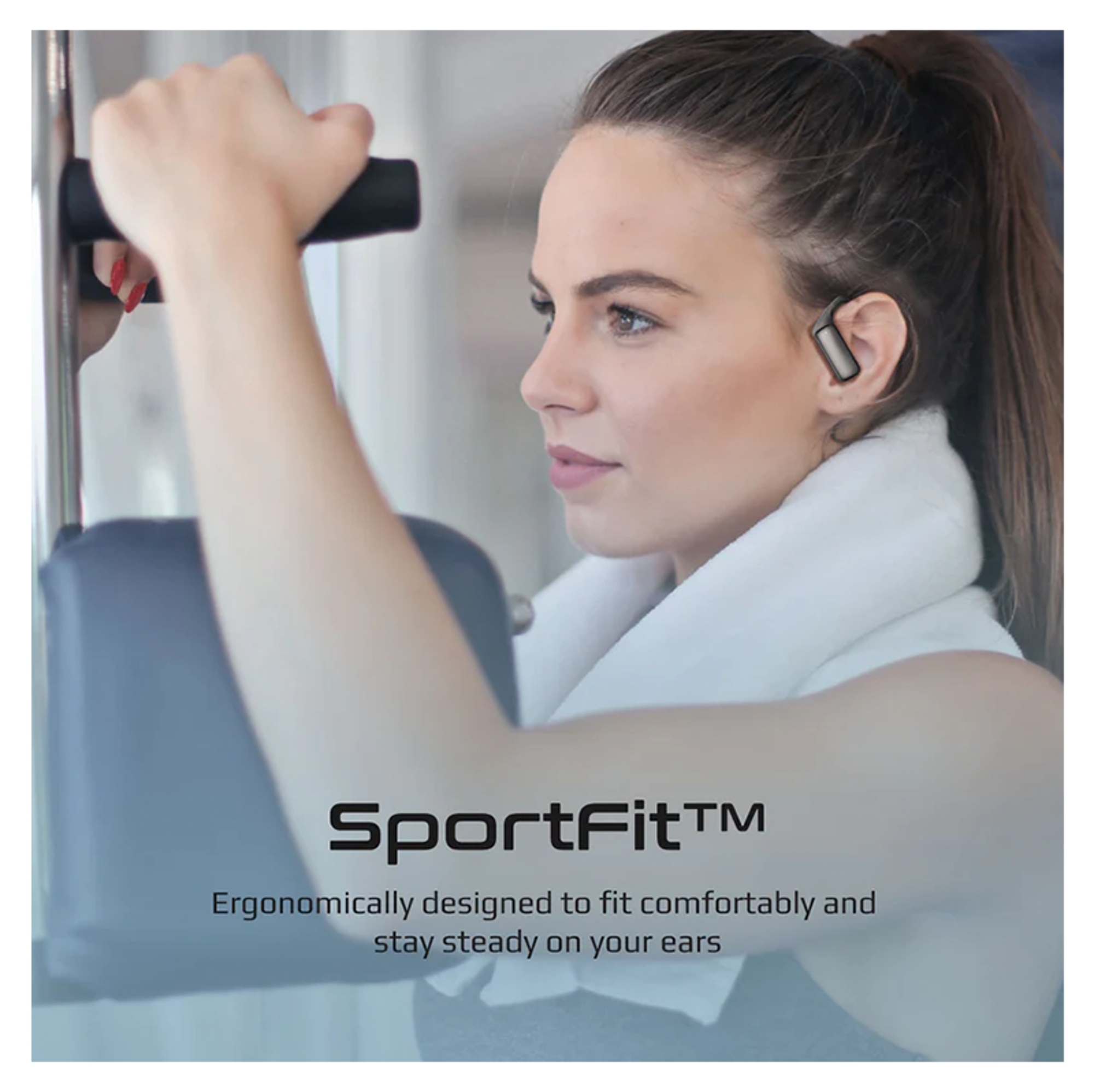 PROMATE SportFit™ High Definition ENC TWS Wireless Earbuds with IntelliTouch - Best Prices
