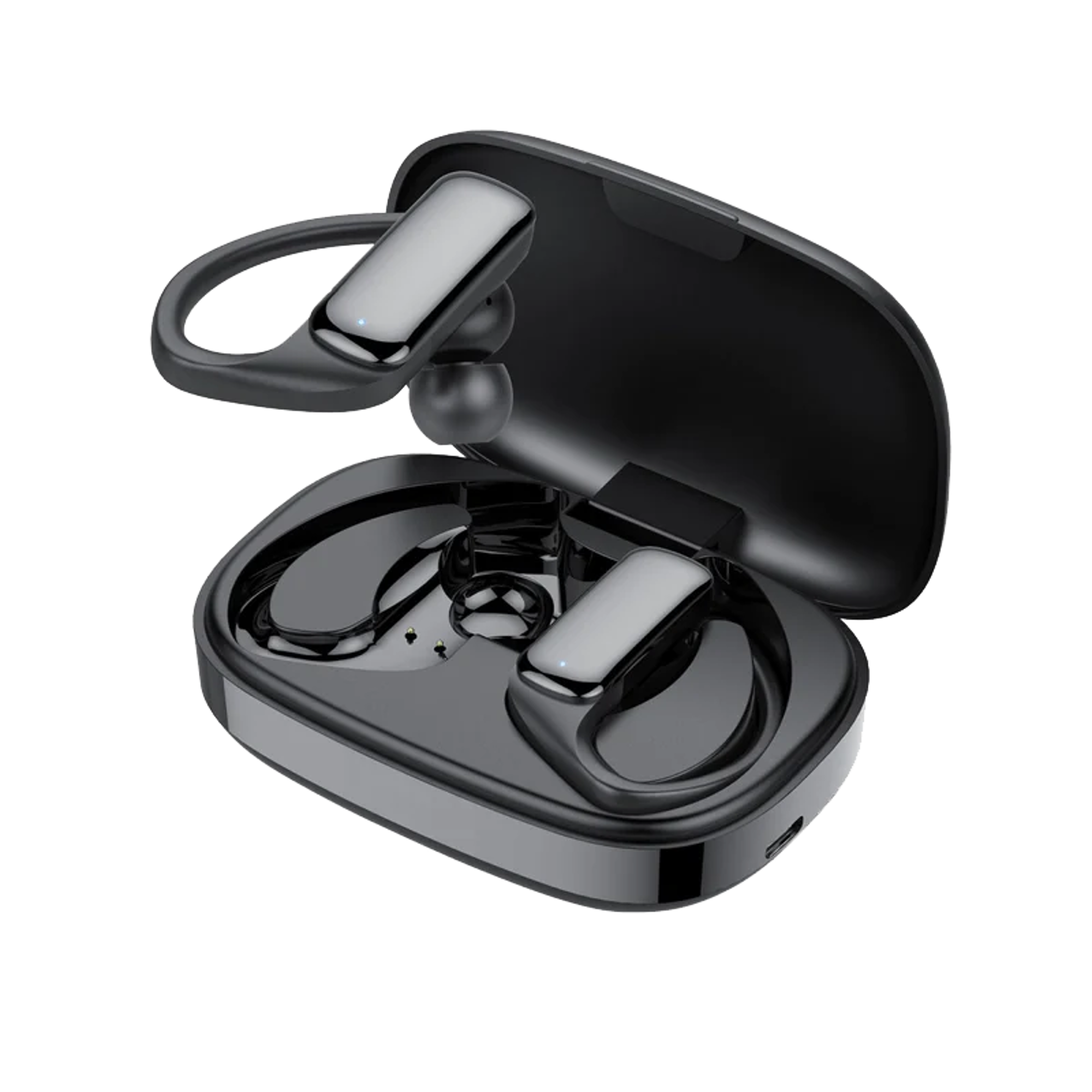 PROMATE SportFit™ High Definition ENC TWS Wireless Earbuds with IntelliTouch - Best Prices