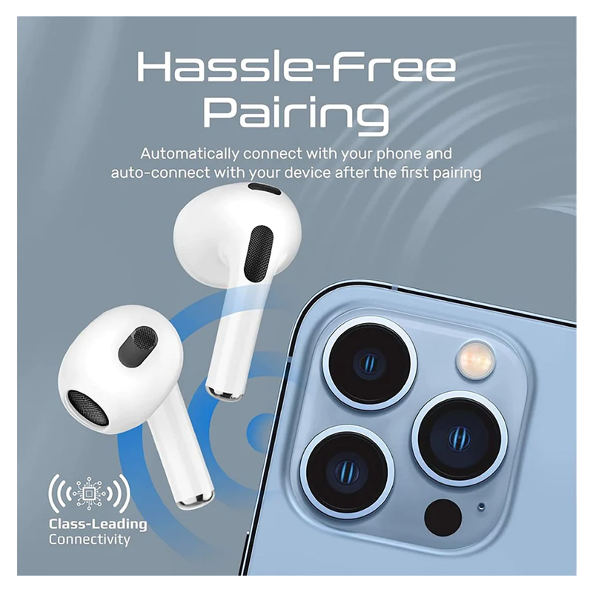 PROMATE FreePods-2 High Fidelity In-Ear Bluetooth V5.0 - Best Prices