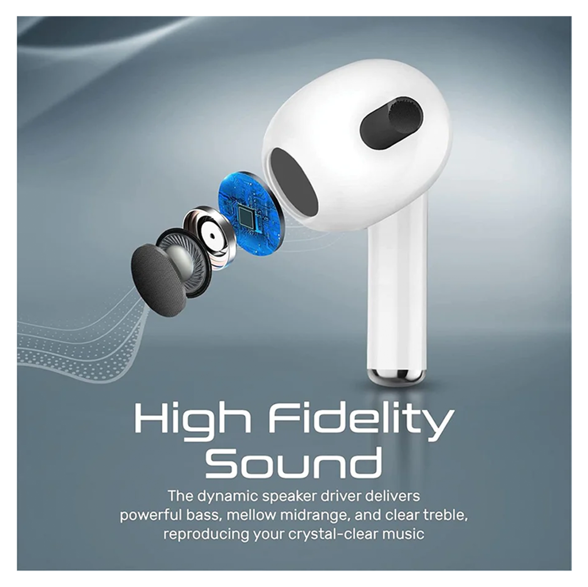 PROMATE FreePods-2 High Fidelity In-Ear Bluetooth V5.0 - Best Prices
