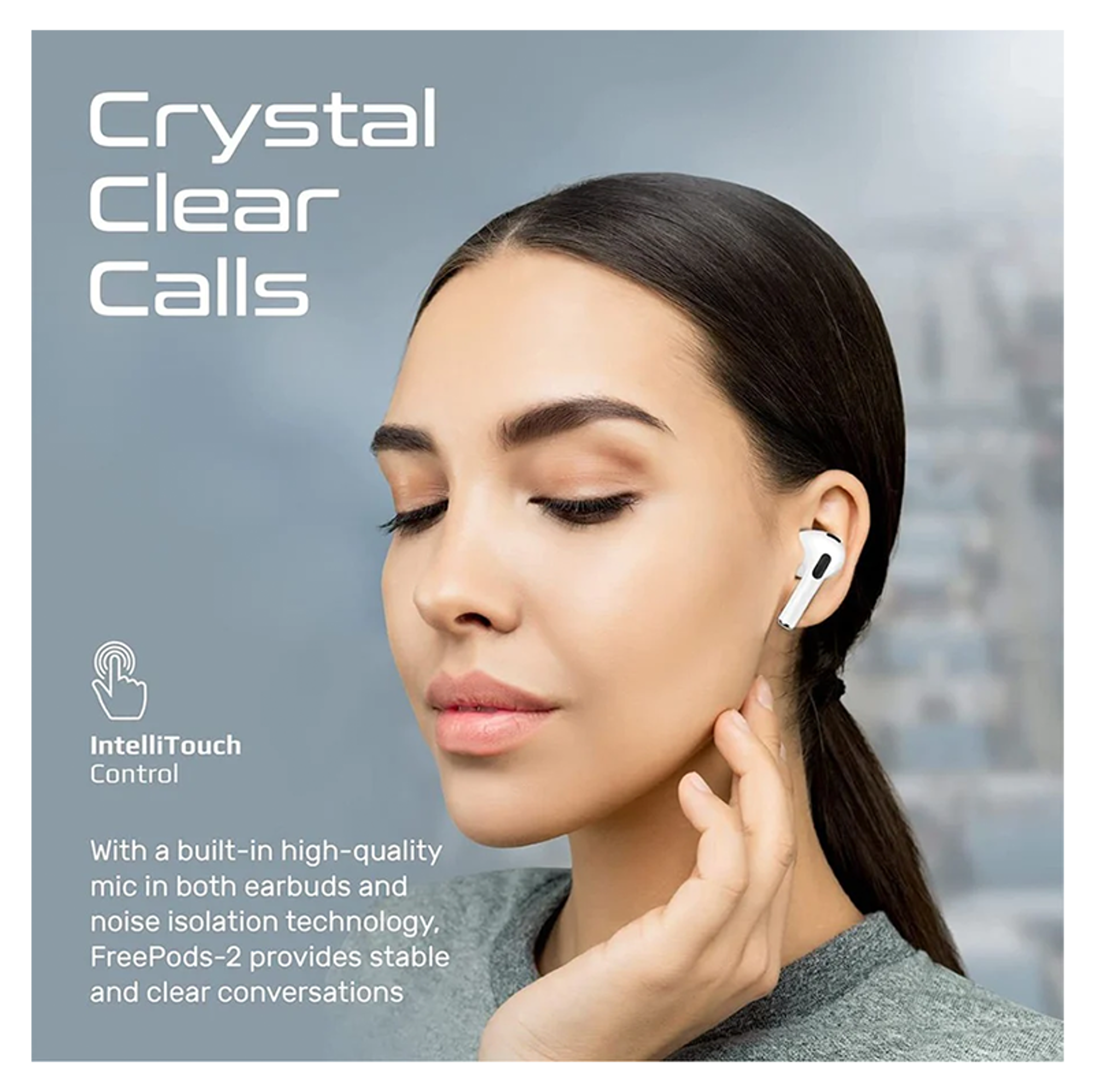 PROMATE FreePods-2 High Fidelity In-Ear Bluetooth V5.0 - Best Prices