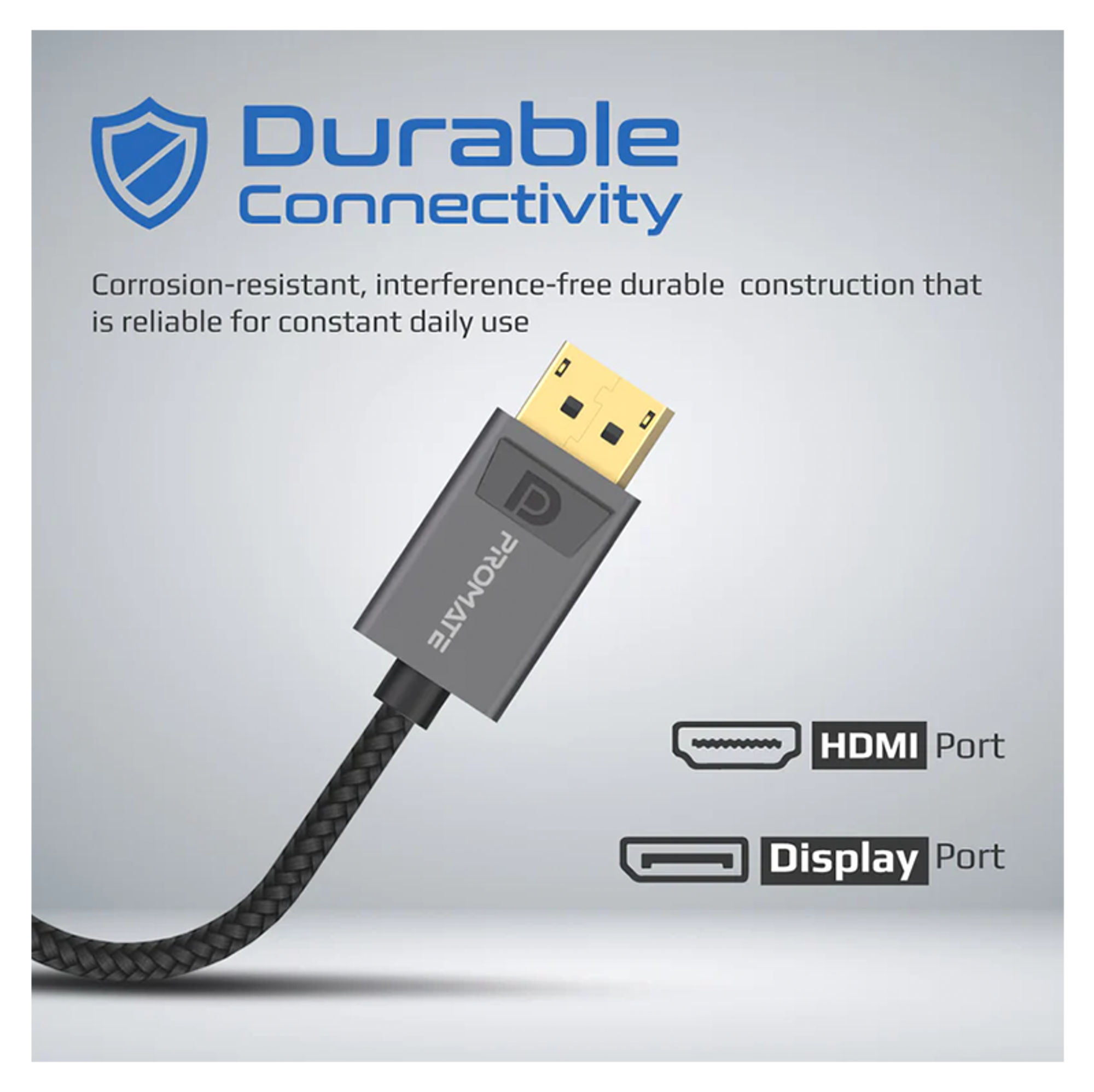 بروميت ميديا لينك HDMI الى منفذ عرض - أفضل سعر
