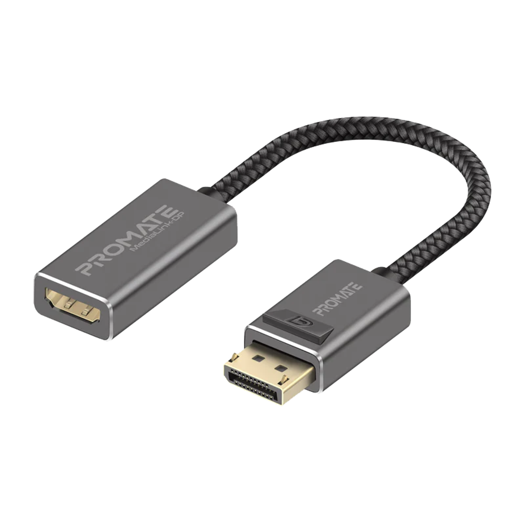 بروميت ميديا لينك HDMI الى منفذ عرض - أفضل سعر