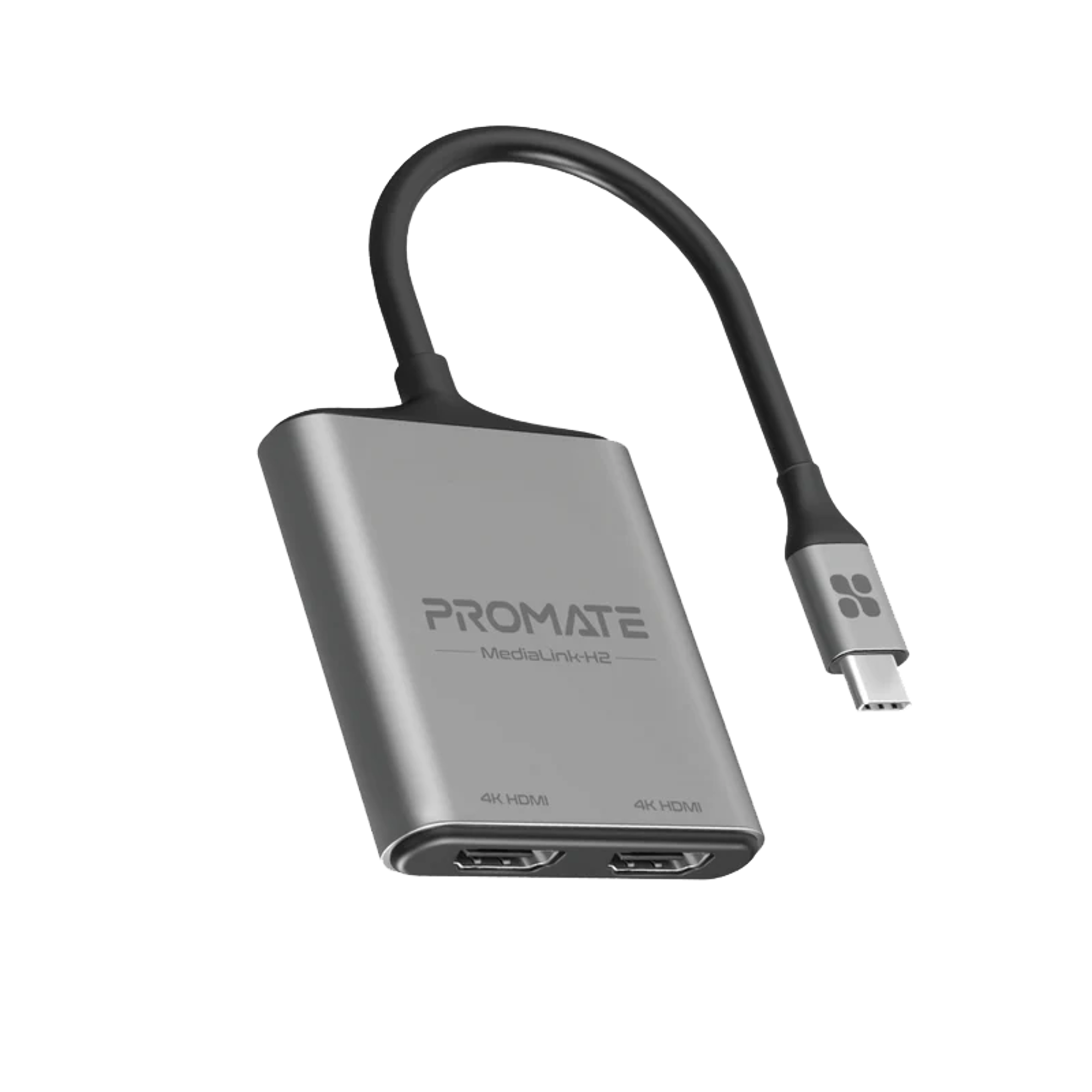 PROMATE 4K High Definition USB-C to Dual HDMI Adapter - Best Prices