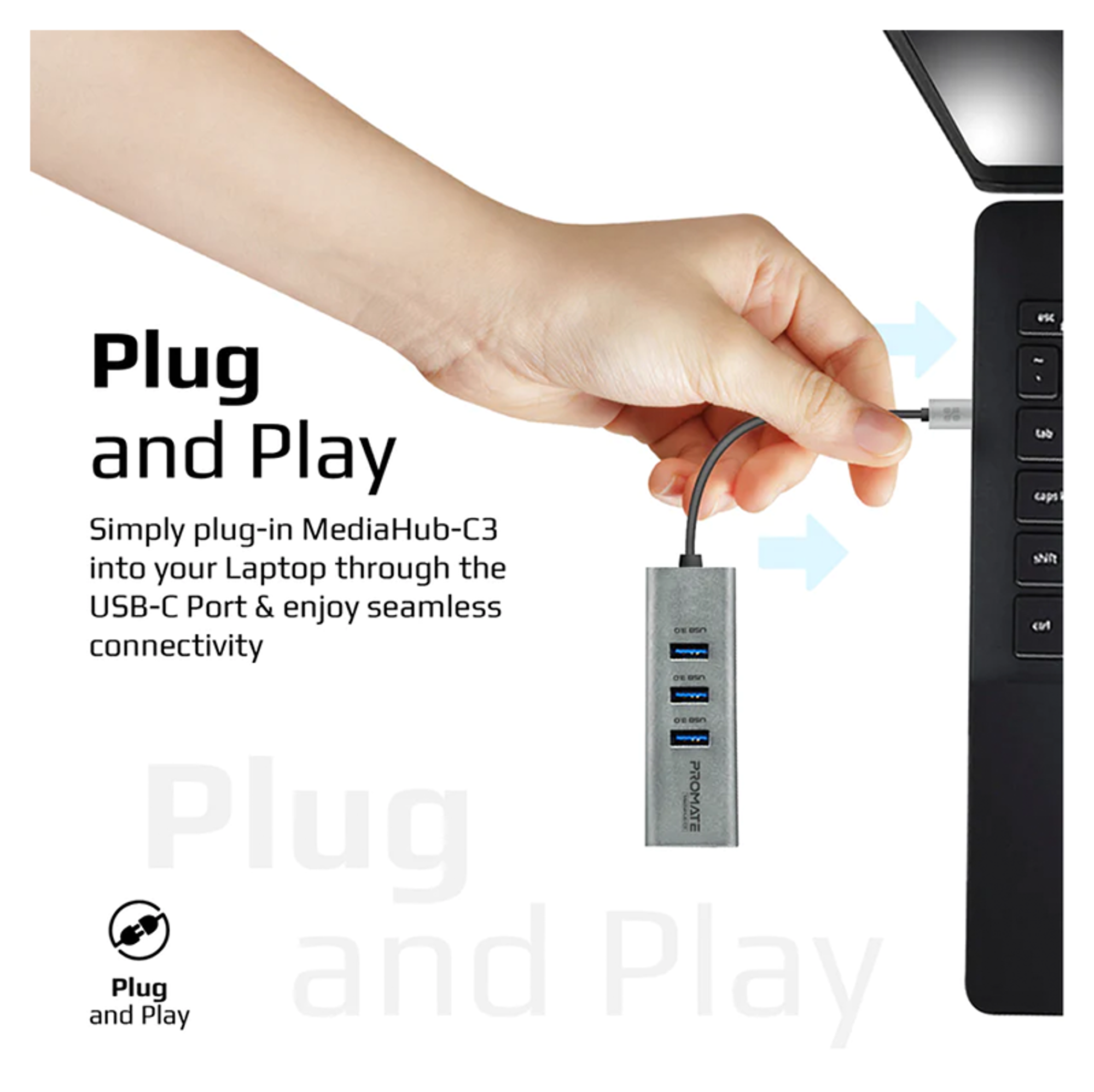 PROMATE 4K Vivid Clarity USB-C to HDMI Adapter - Best Prices