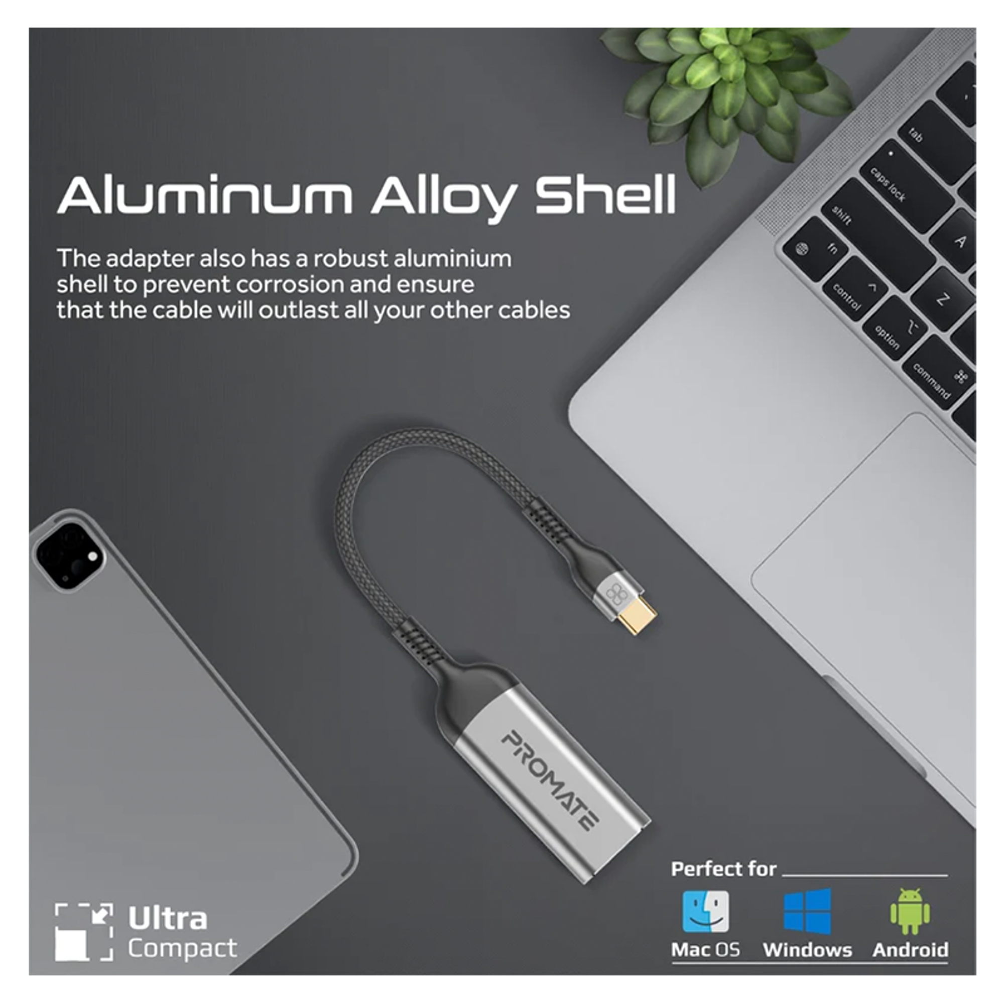 بروميت كرستال كلرتي 8K 60Hz تايب-سي الى HDMI - أفضل سعر
