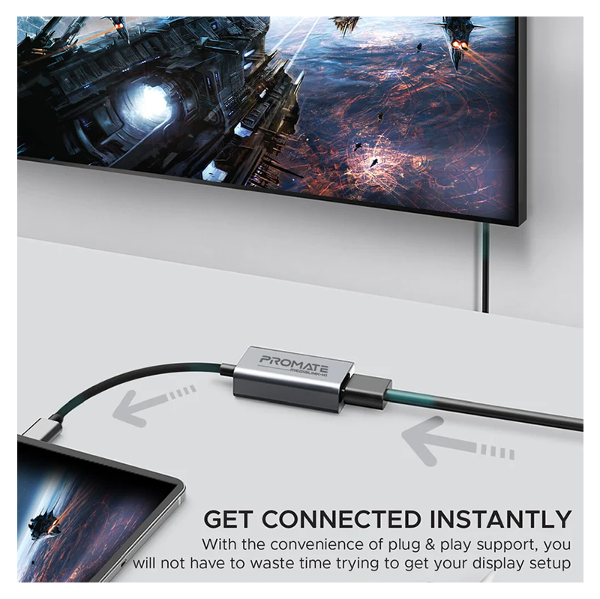 بروميت محول تايب-سي الى HDMI - أفضل سعر
