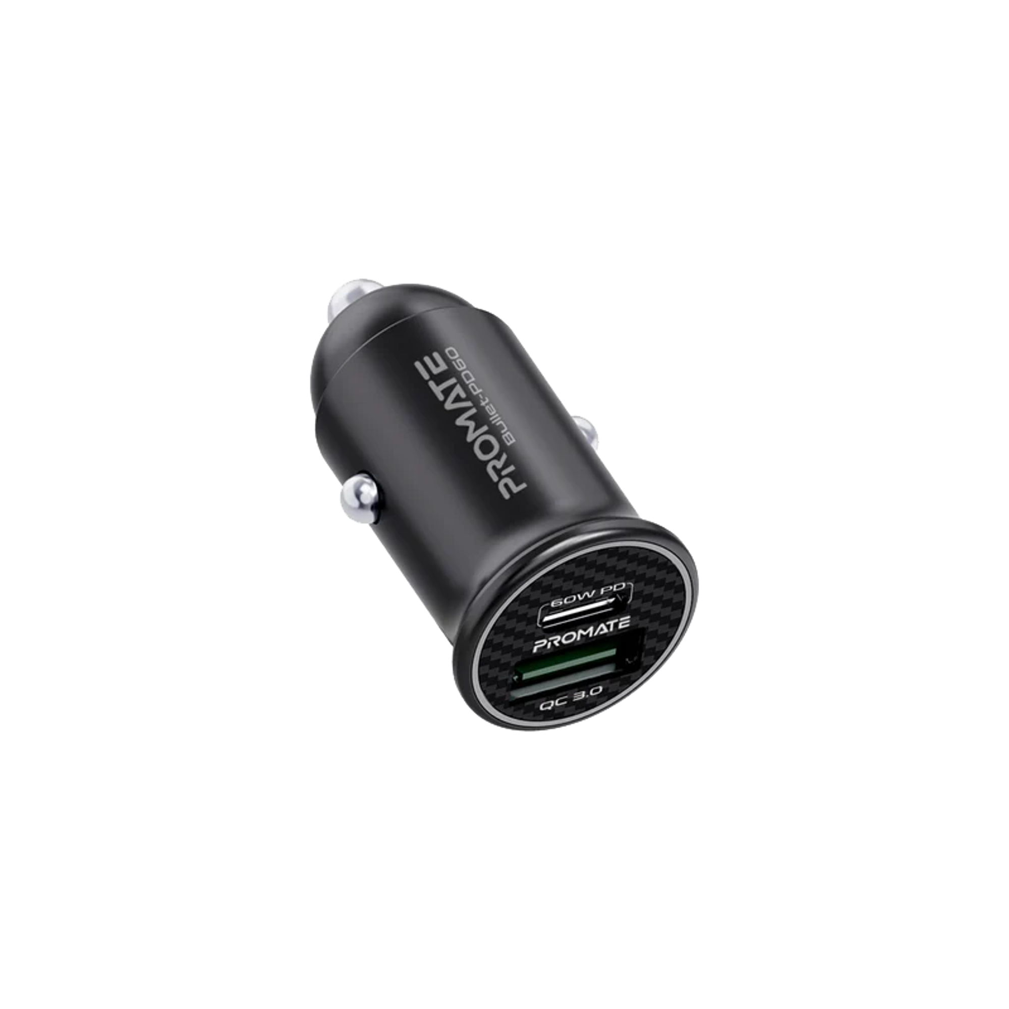 بروميت شاحن سيارة ميني 60 واط و PD & QC 3.0 - أفضل سعر