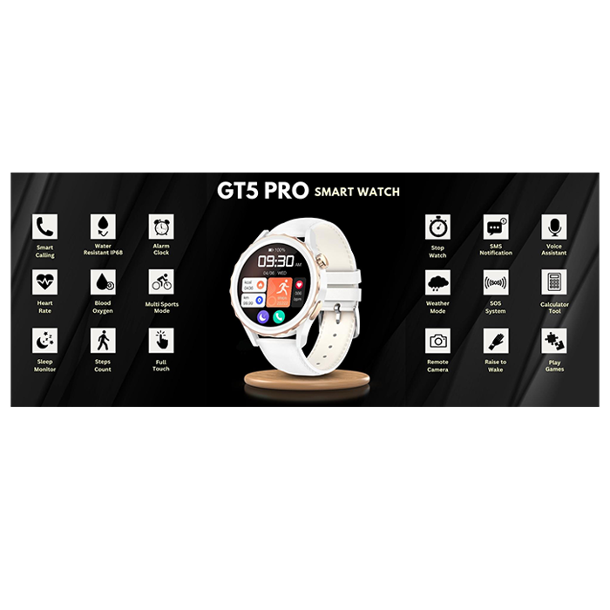 G-Tab GT5 Pro Smart Watch - Best Prices