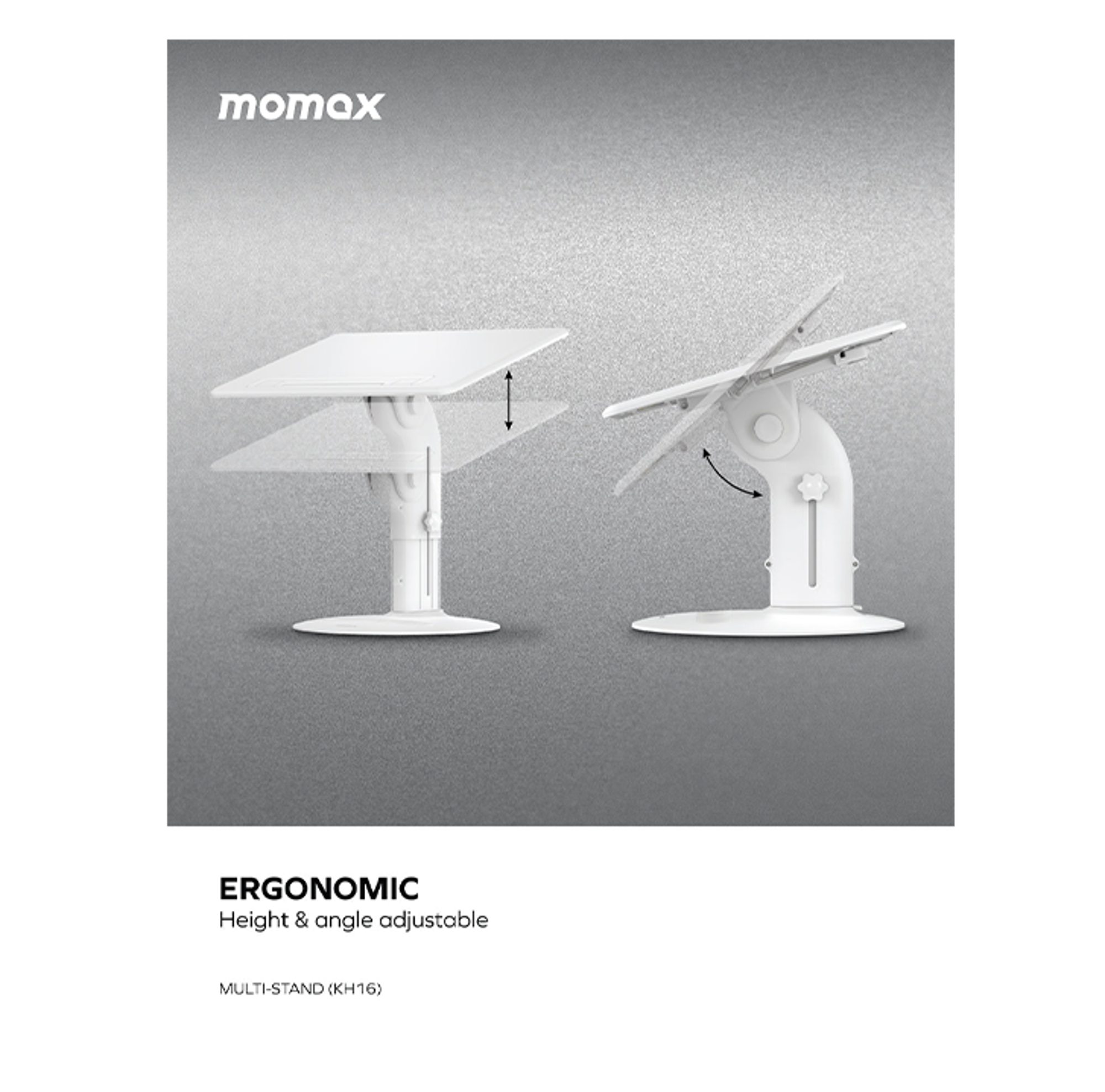 Momax KH16 Multi-Stand Adjustable Reading Stand - Best Prices