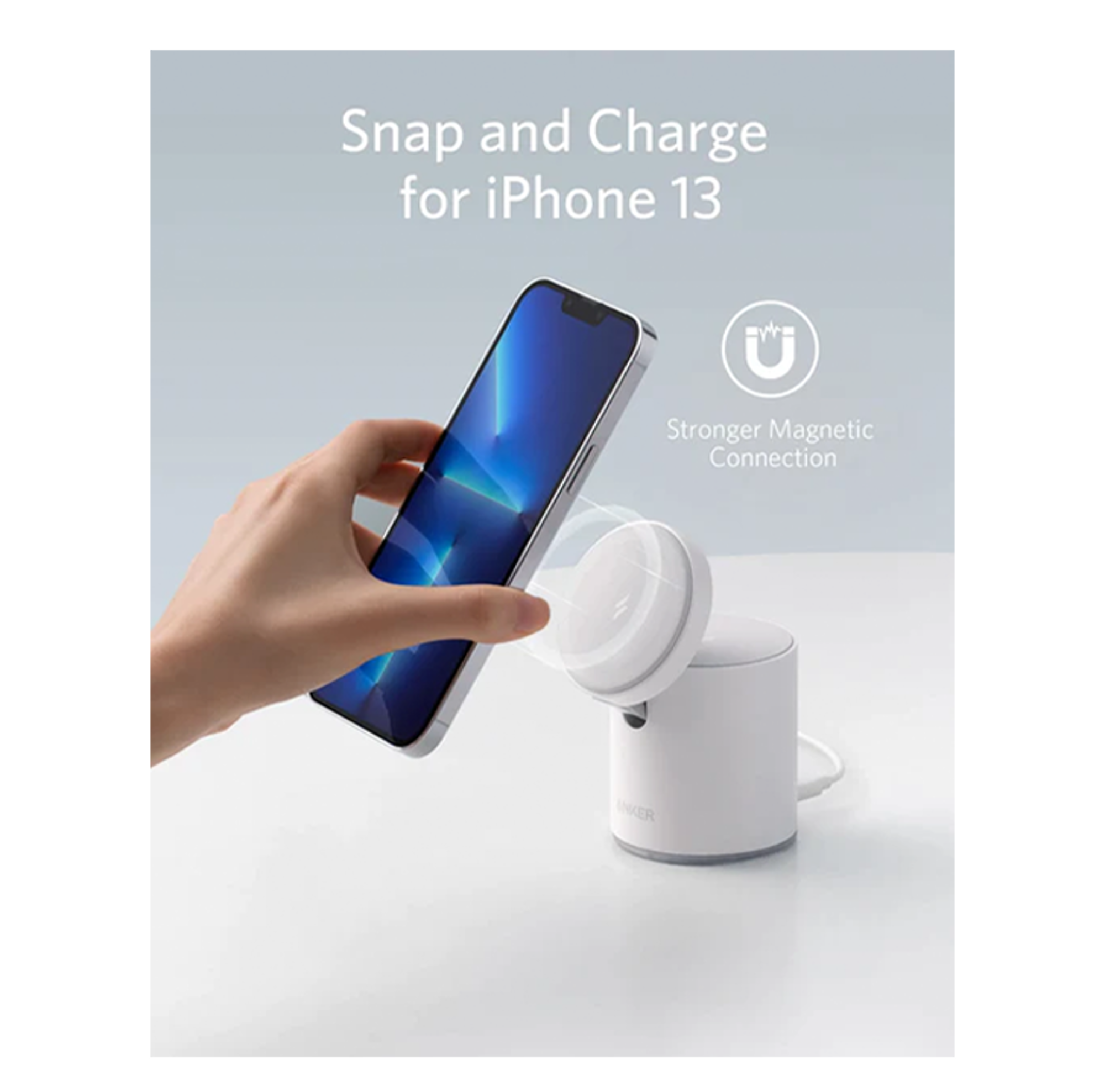 Anker 623 Magnetic 2 in 1 Wireless Charger Station - Best Prices